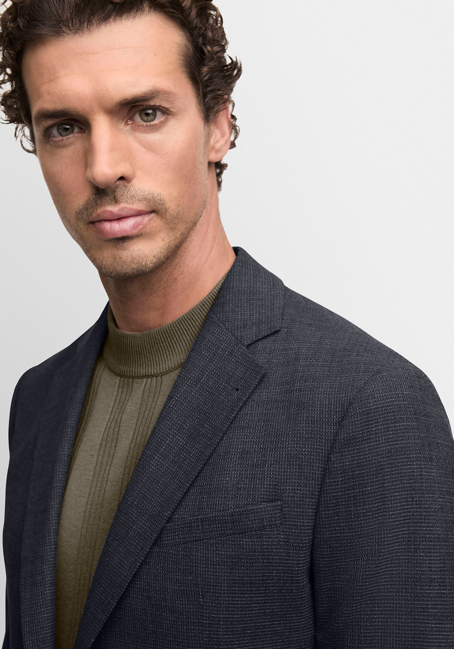 Cinque Baukastensakko »CIDATA« in dezentem Muster, Regular Fit