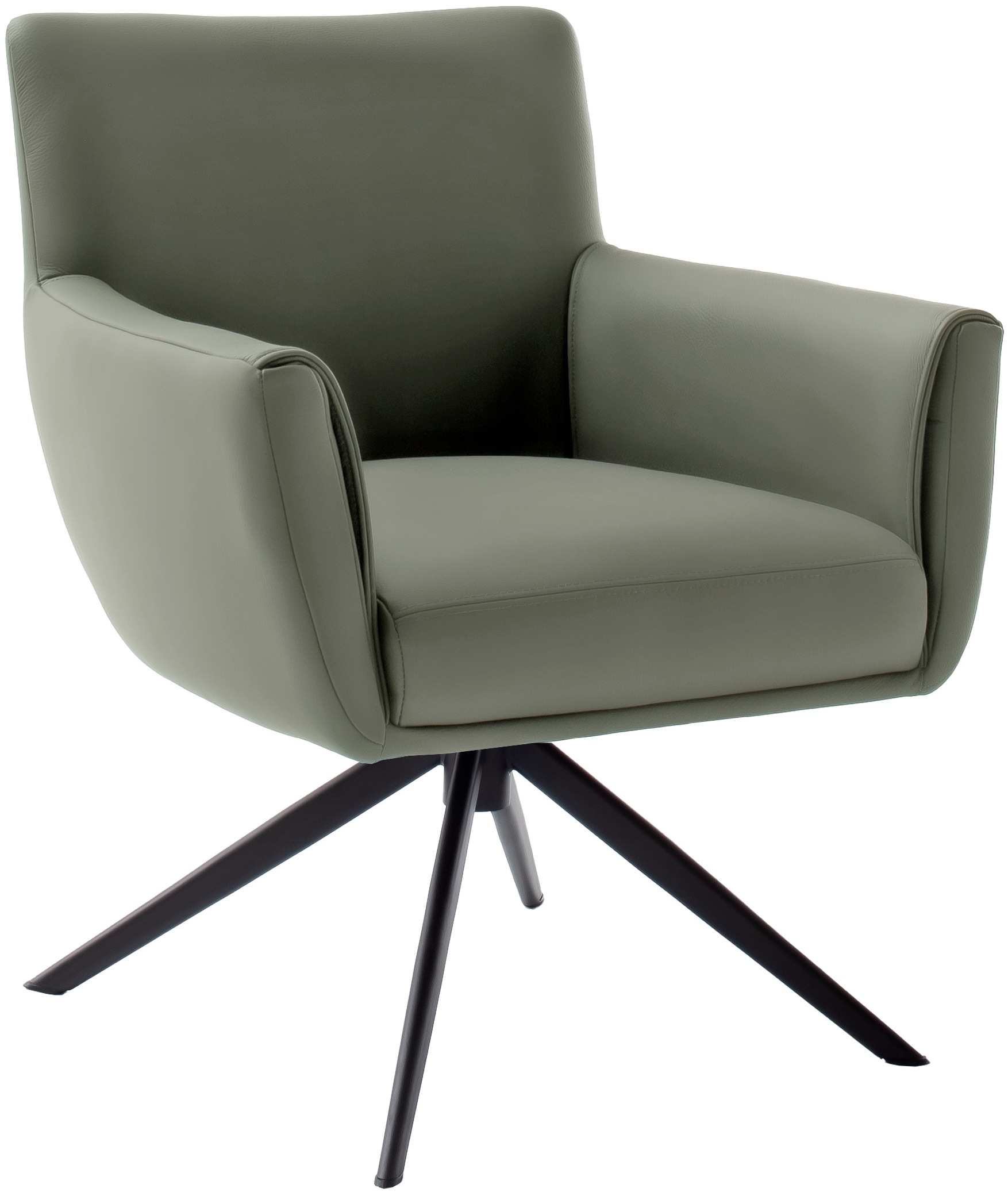 MCA furniture 4-Fußstuhl »WILSON Esszimmerstuhl, Armlehnstuhl, Polsterstuhl günstig online kaufen