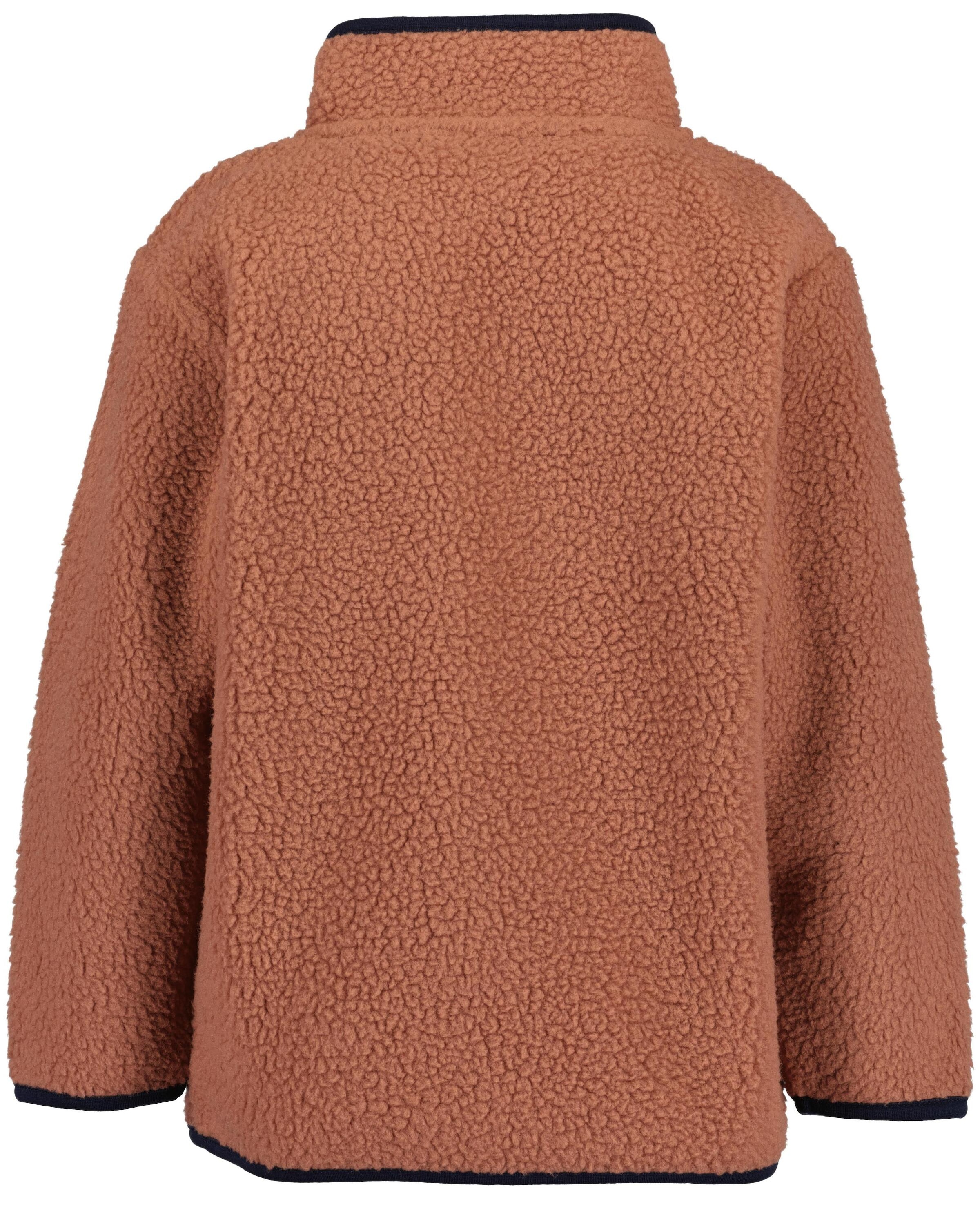 Blue Seven Fleecejacke »Blue Seven Sherpa Fleecejacke«, (1 St.), ohne Kapuze