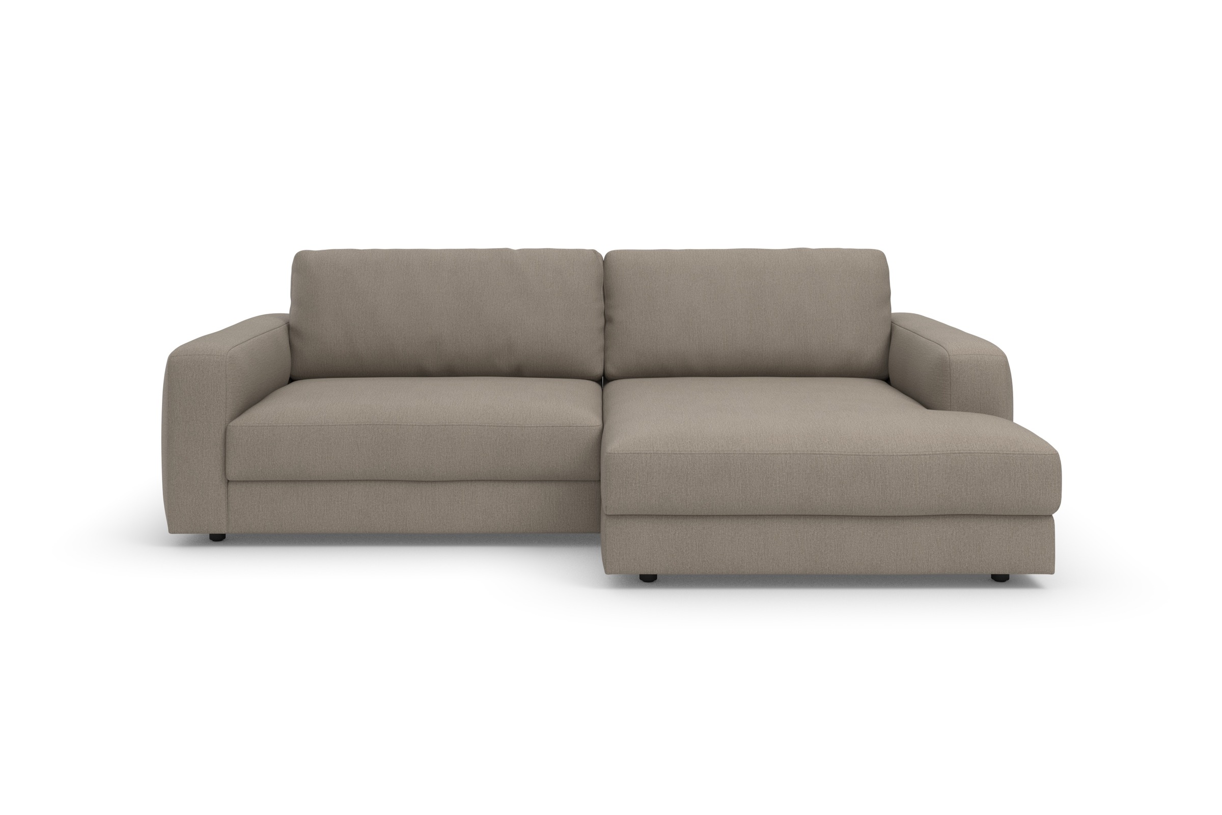 TRENDMANUFAKTUR Ecksofa "Bourbon" mit extra hohem Sitzkomfort, auch in Cord günstig online kaufen