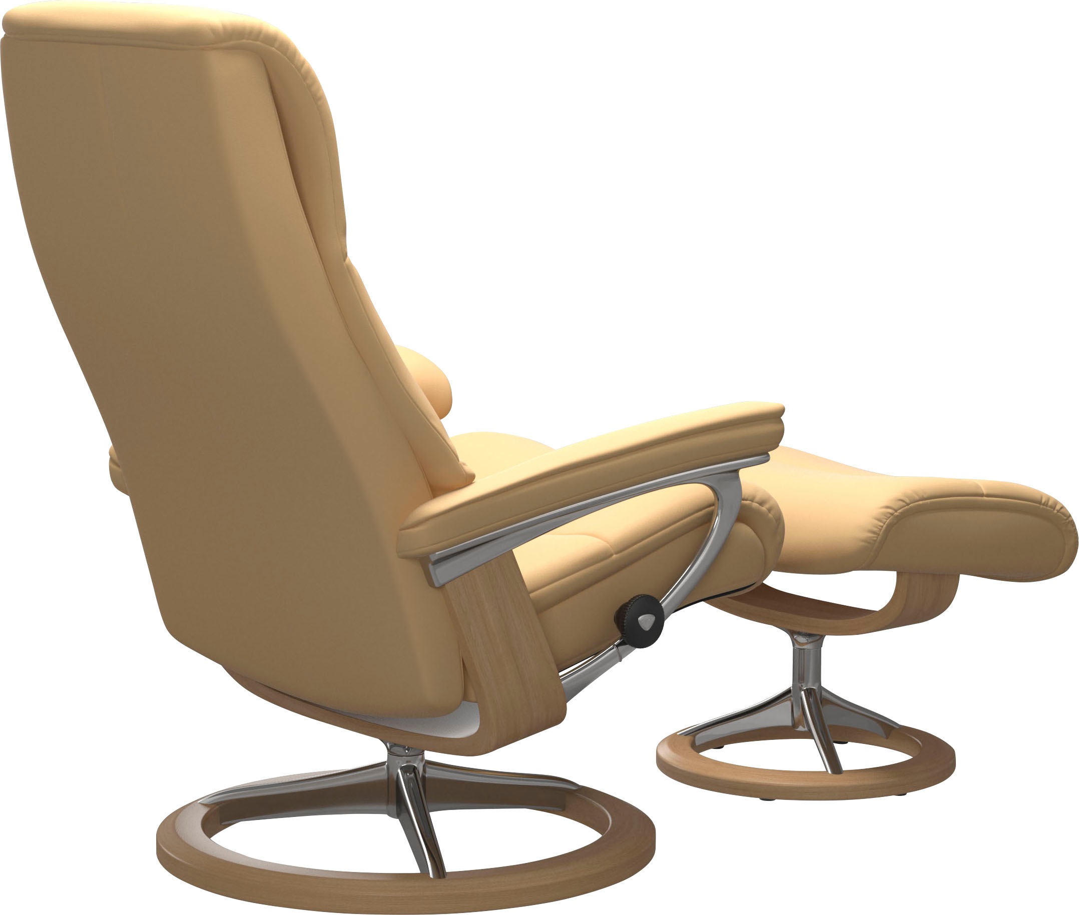 Stressless® Relaxsessel »View« mit Signature Base, Größe M,Gestell Eiche