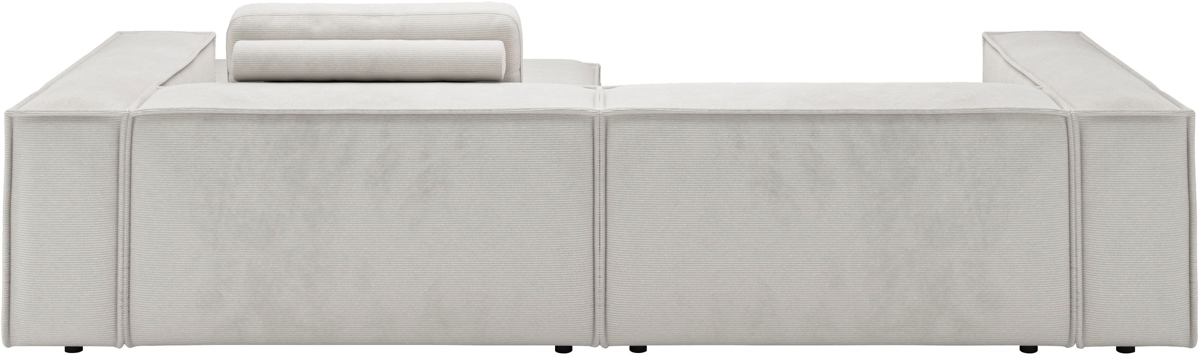 Places of Style Ecksofa »Watertown, modernes XXL L-Form, 306 cm breit«, Großzügiges Lounge-Sofa mit viel Platz für die Familie