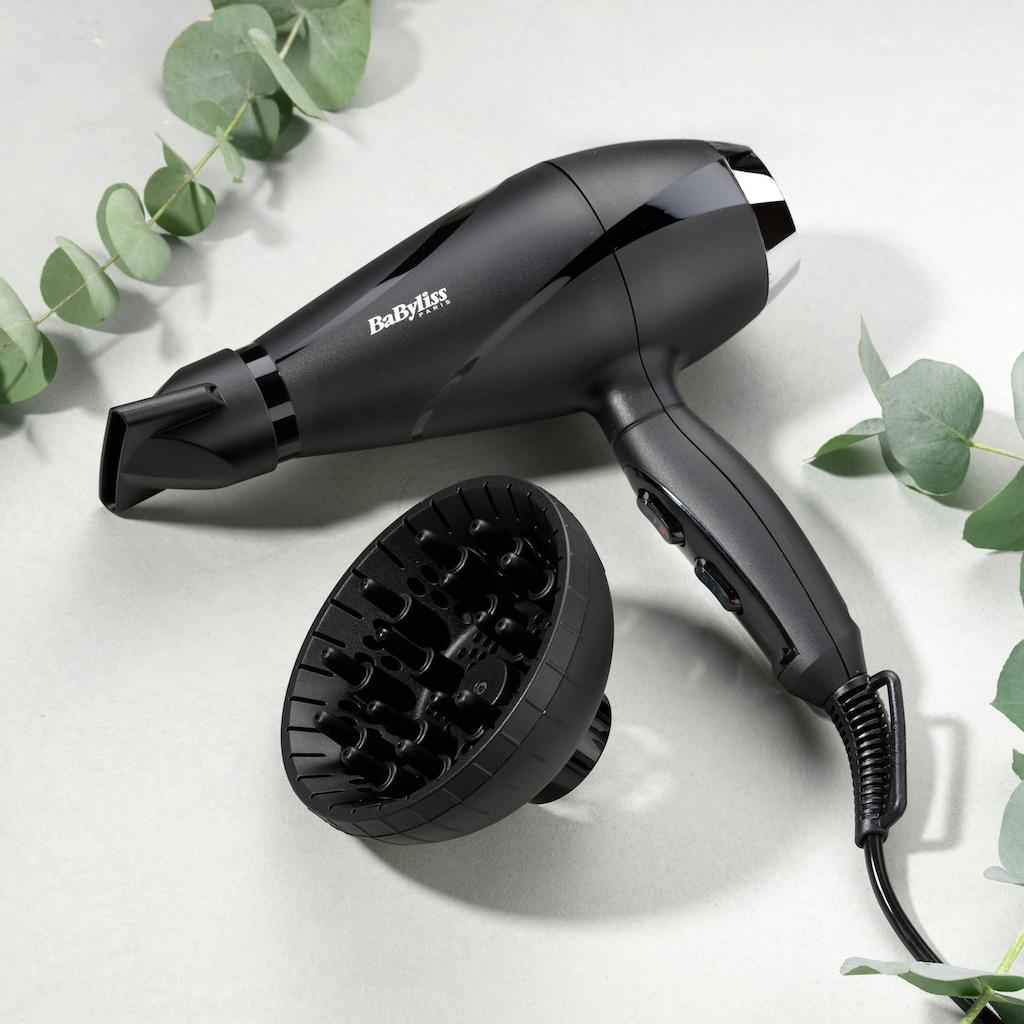 BaByliss Ionic-Haartrockner »6713DE Pro Shine«, 2200 W, 2 Aufsätze