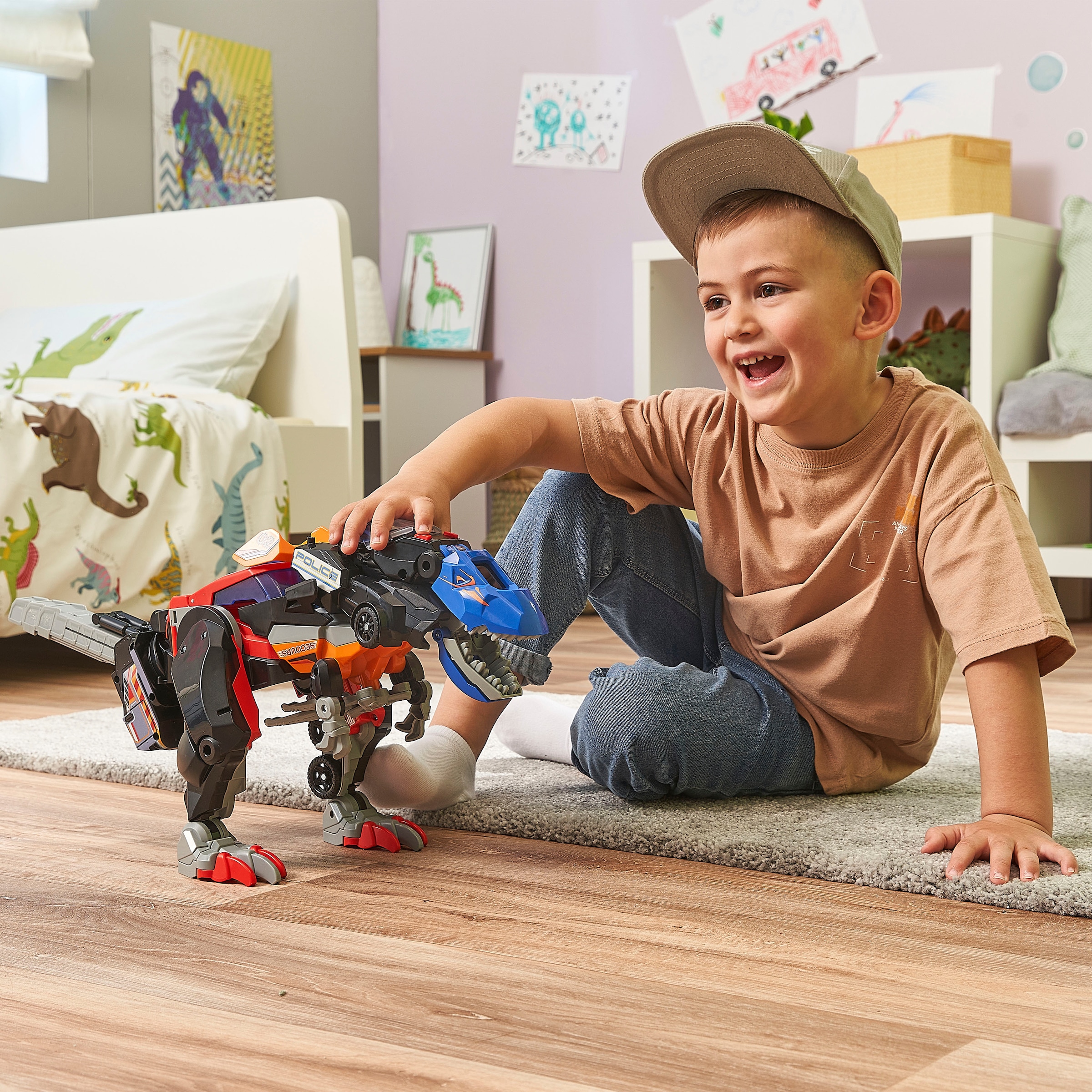 Vtech® Spielfigur »Switch & Go Dinos 3in1 Super-TRex«, mit Sound
