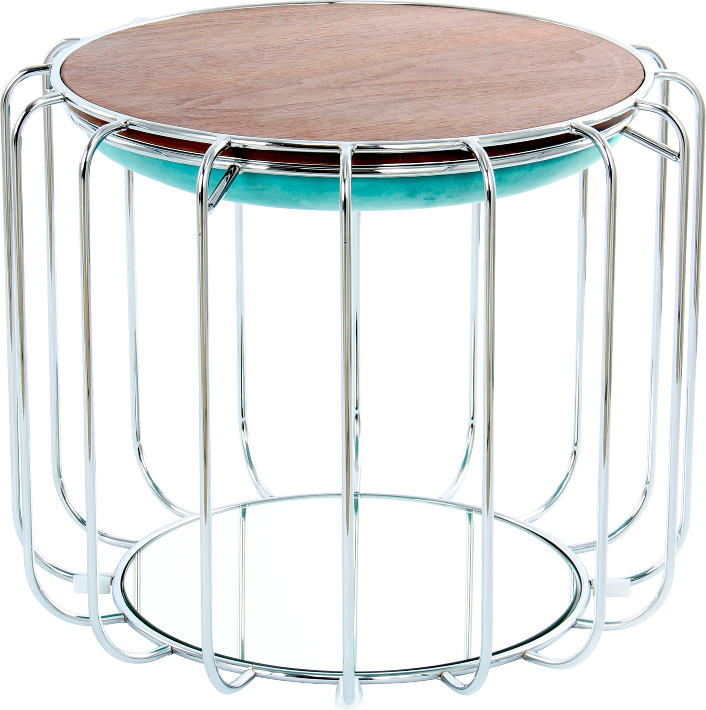Kayoom Beistelltisch »Pouf Comfortable 110, abnehmbares und wendbares Obert günstig online kaufen