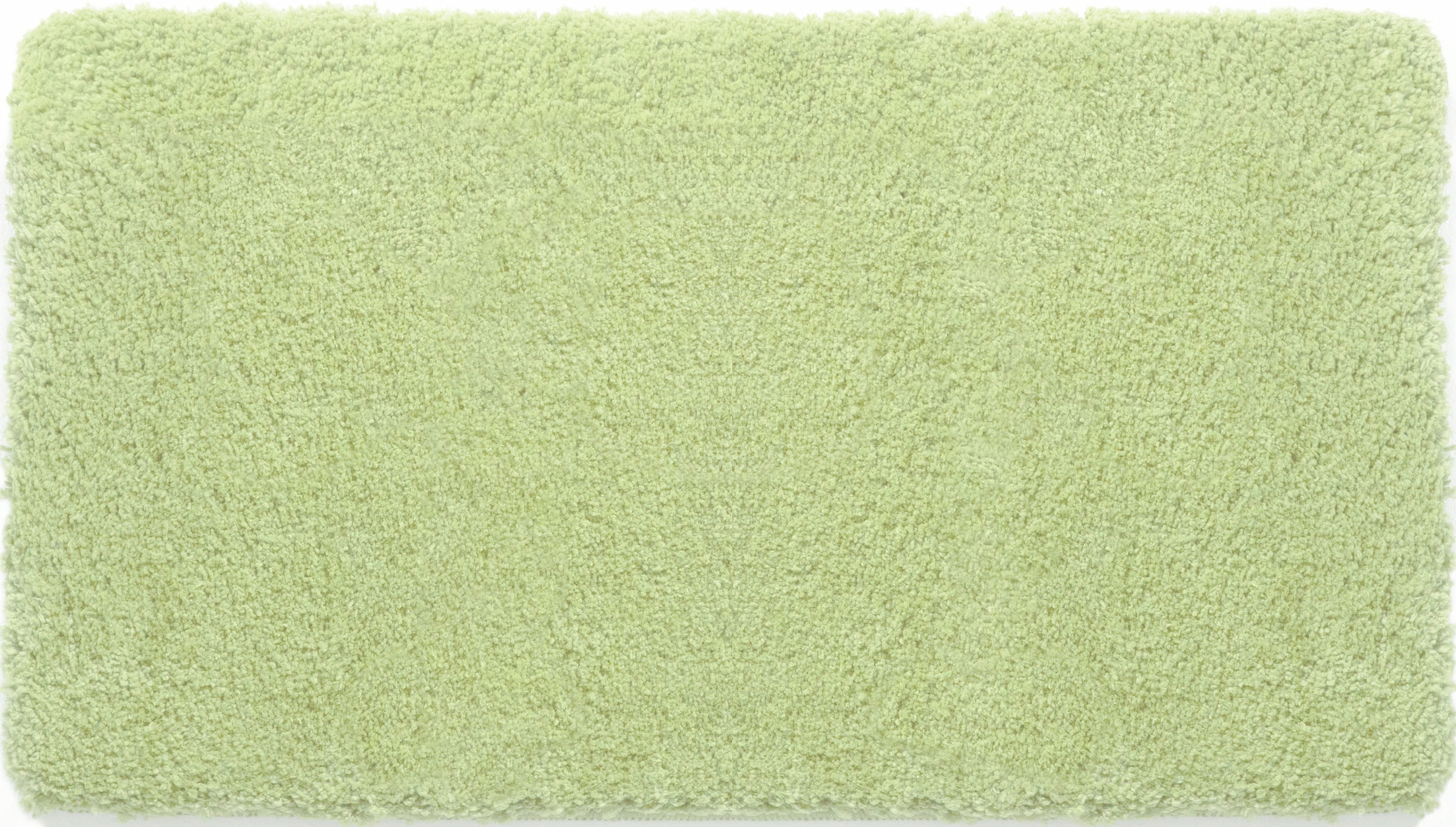 my home Badematte »Sanremo, Badvorleger, Badezimmer Teppich, sehr weich«, rutschhemmend beschichtet, fußbodenheizungsgeeignet-schnell trocknend, Badteppich, unifarben, rechteckig, rund & als 3-tlg. Set erhältlich