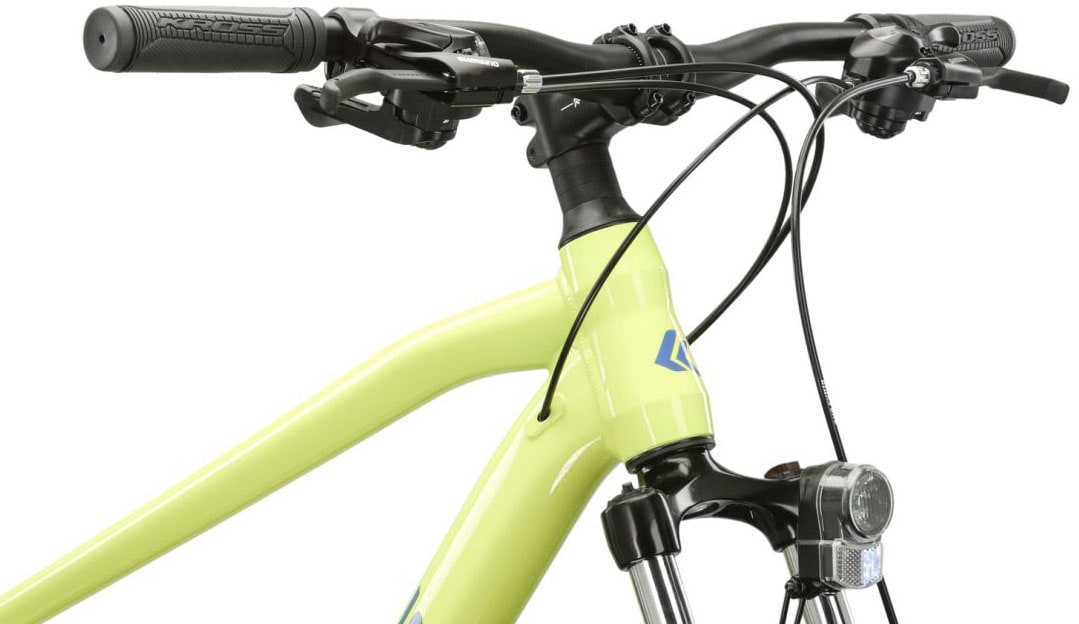 Kross Mountainbike »KROSS MTB Hardtail Hexagon 2.0 27,5" grün 21 Gänge«, 21 Gang, Shimano, ALTUS M310 Schaltwerk, Kettenschaltung