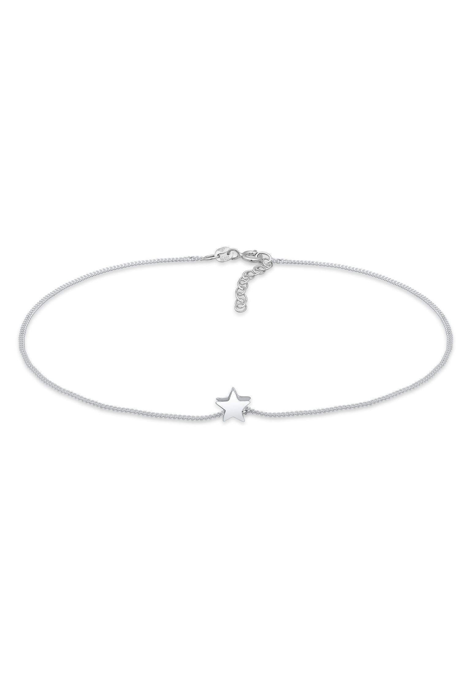 Elli Fußkette »Stern Astro Fußkettchen 925 Silber«