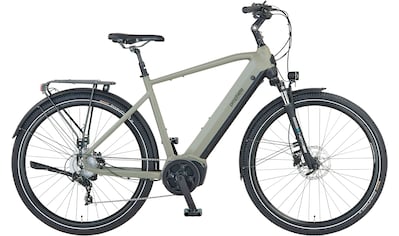 E-Bike »Entdecker 4.0«, 10 Gang, microSHIFT, RD-M61S, Mittelmotor 250 W