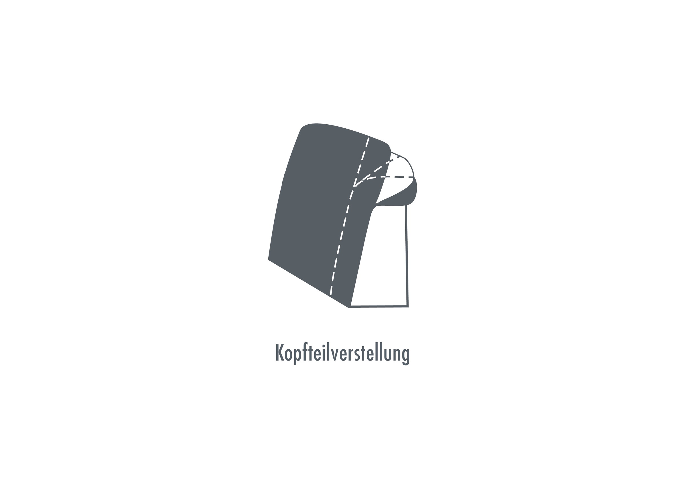 Die PlanBar Recamiere »MP-IN20126 L-Form mit Federkern-Polsterung« mit Kopfteilverstellung, wahlweise mit Drehsitz-Funktion
