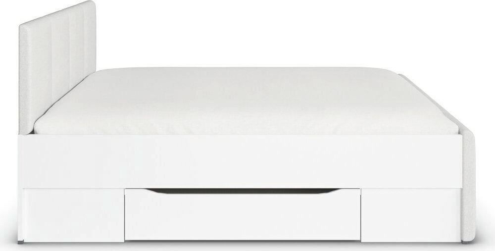 rauch Bett »Doppelbett Polsterbett Stauraumbett AGORDO«, (180x200 cm), praktische Bettschubkästen für zusätzlichen Stauraum MADE IN GERMANY