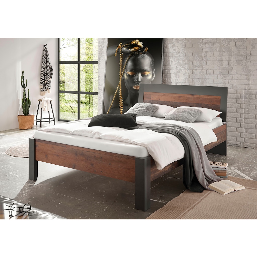 Home affaire Schlafzimmer-Set »BROOKLYN«, (Set, 5 St.)