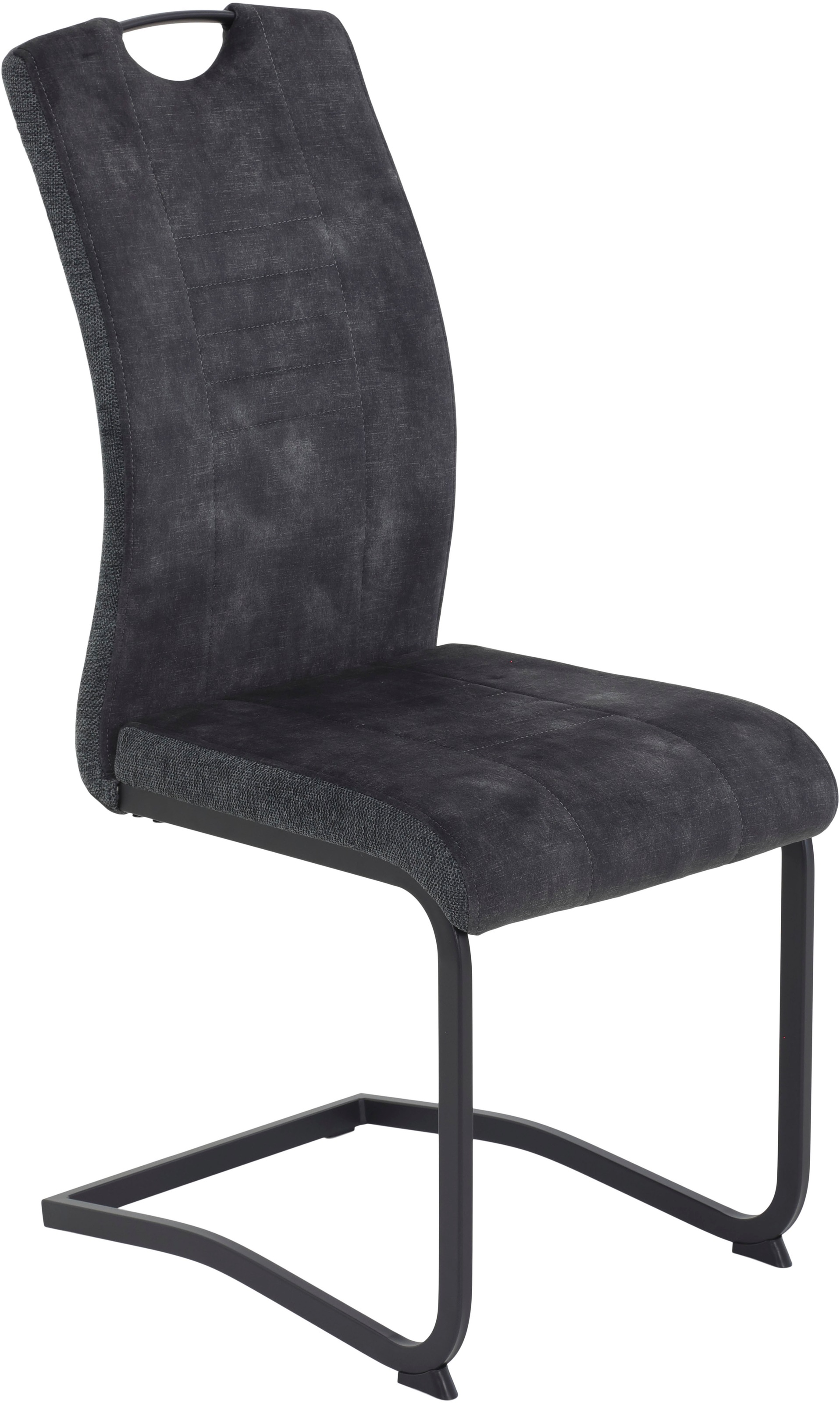 HELA Freischwinger »RIGA« (Set) 4 Stk. Microfaser   Webstoff Freischwinger, günstig online kaufen