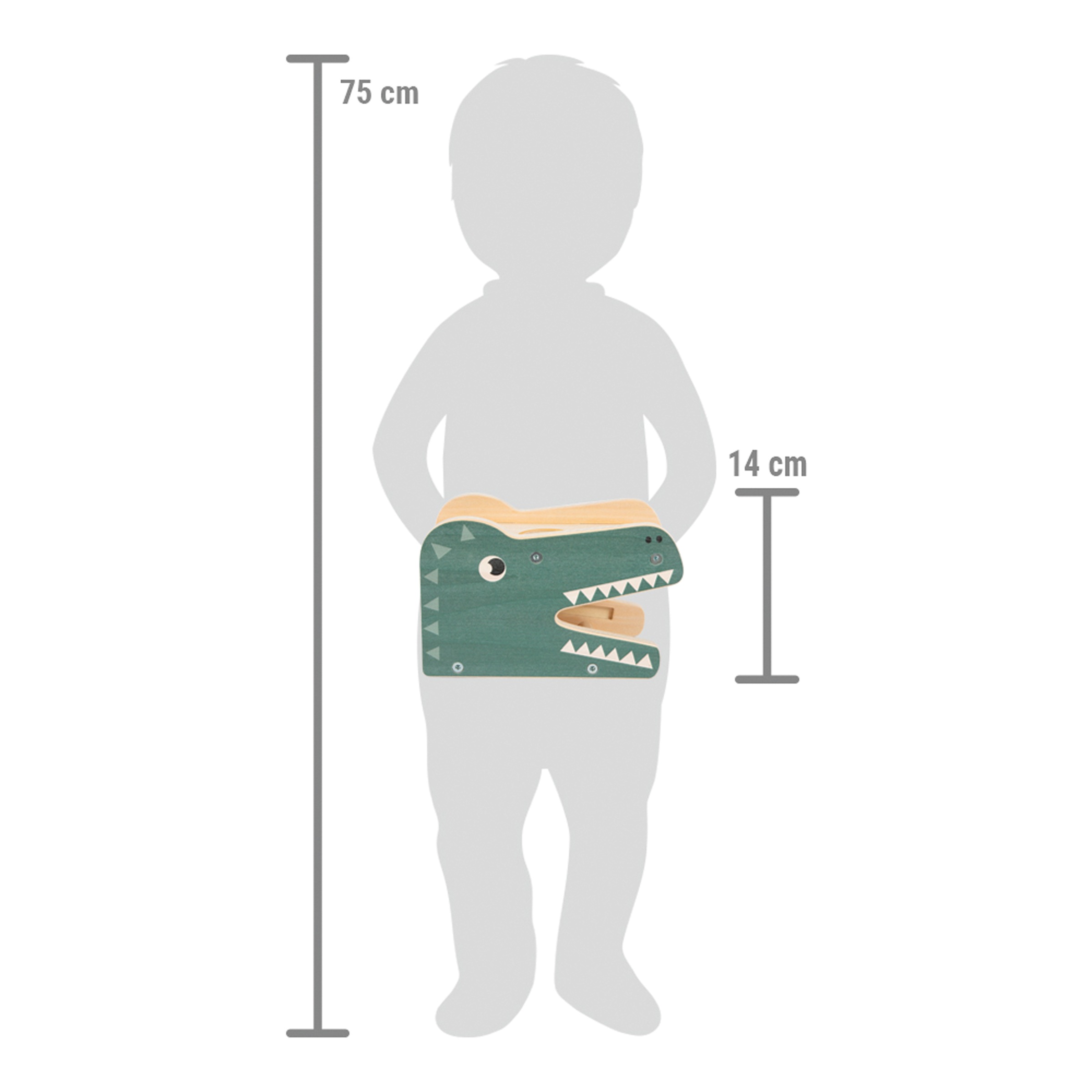 Small Foot Spielzeug-Musikinstrument »Klopfspiel mit Xylophon Safari«
