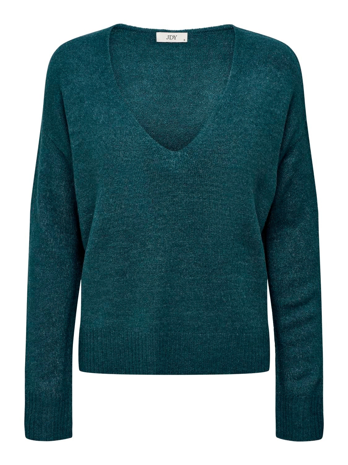 JDY V-Ausschnitt-Pullover »JDYELANORA L/S V-NECK PULLO. KNT NOOS«
