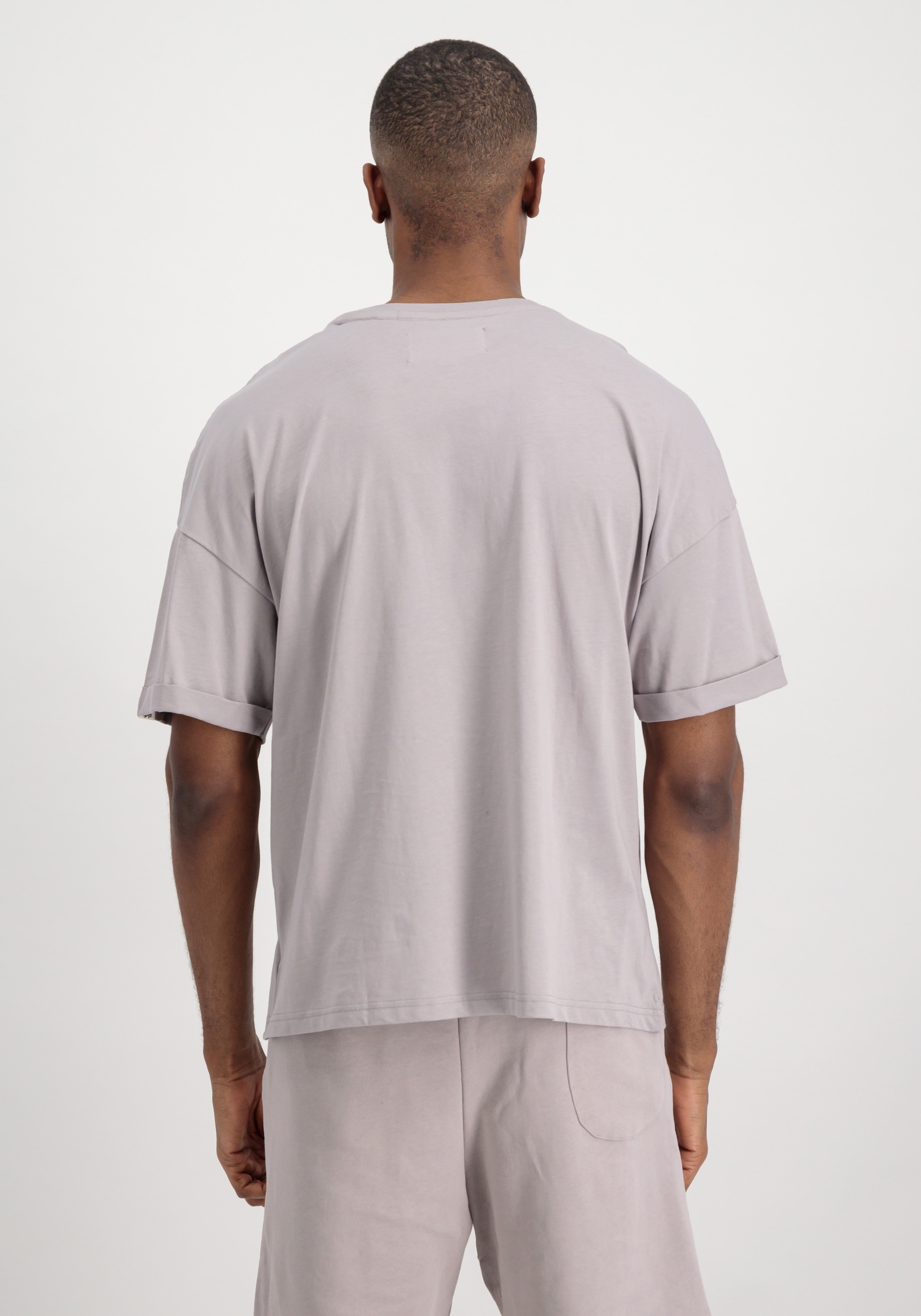 Alpha Industries T-Shirt »Alpha Industries Men - T-Shirts Organics OS Roll-Up T-Shirt«