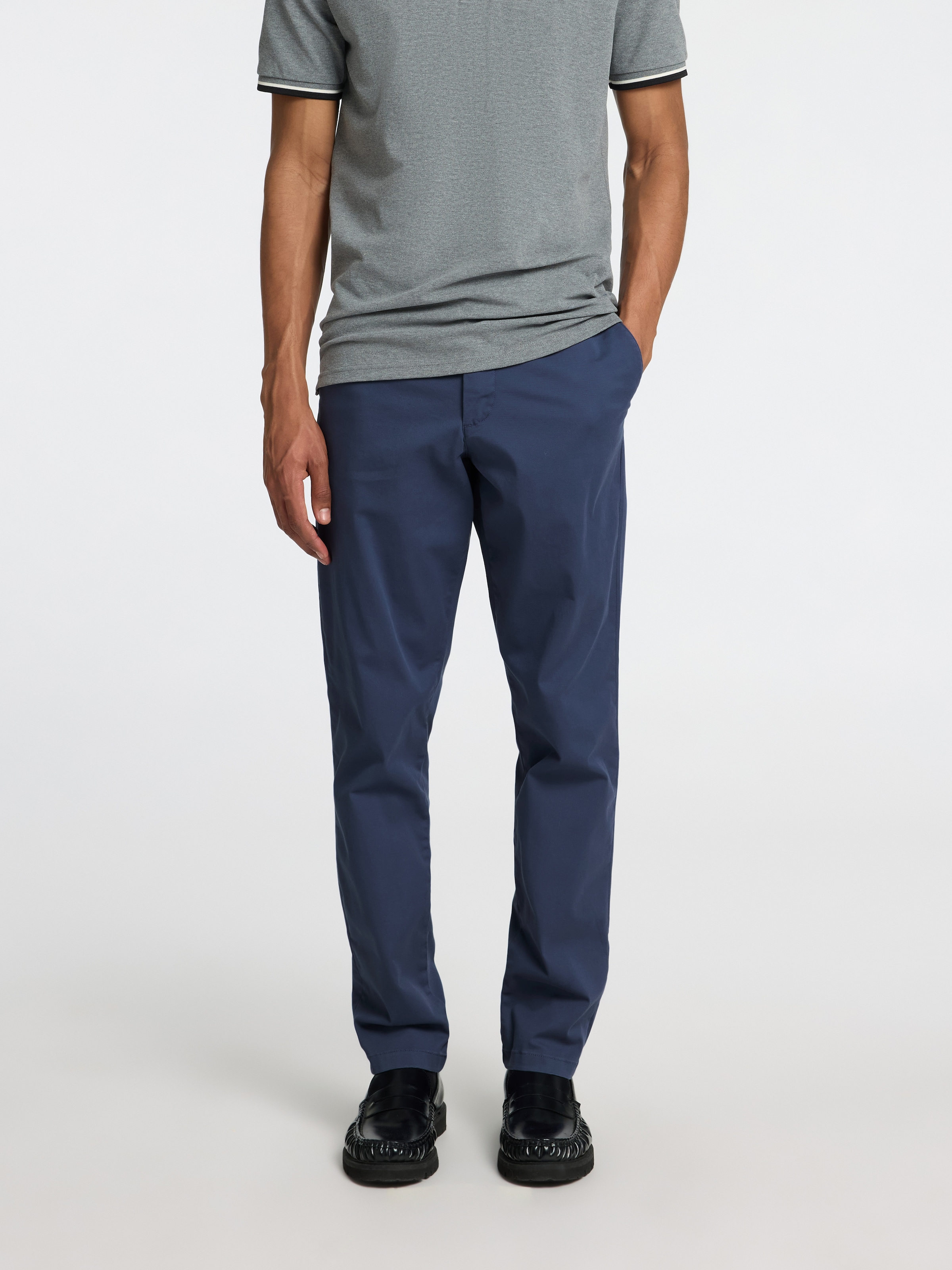 SELECTED HOMME Chinohose »SLH175-SLIM NEW MILES FLEX PANT NOOS«