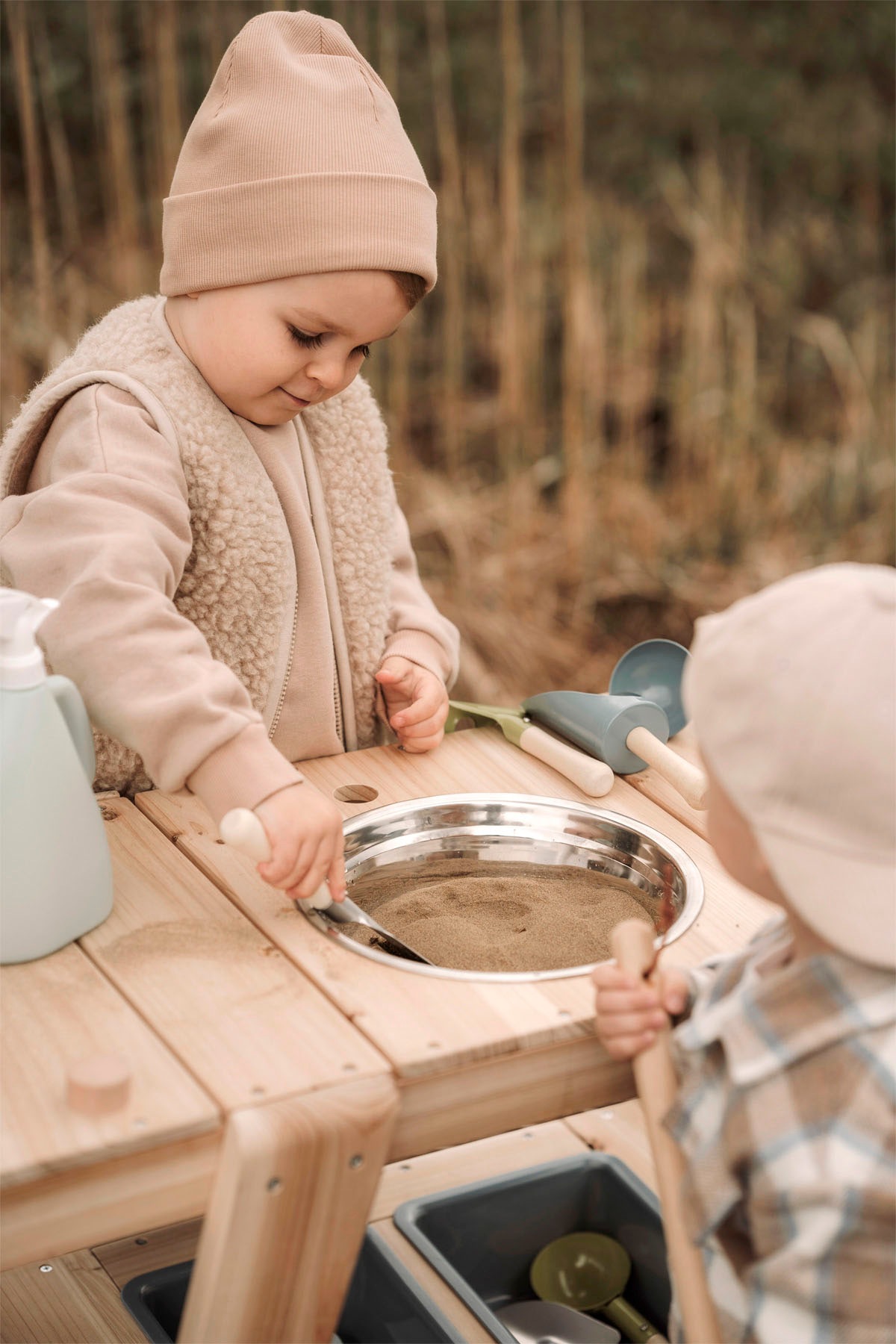 Small Foot Outdoor-Spielküche »Matschküche kompakt«