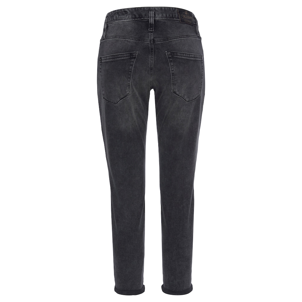 Herrlicher Ankle-Jeans »SHYRA CROPPED ORGANIC«