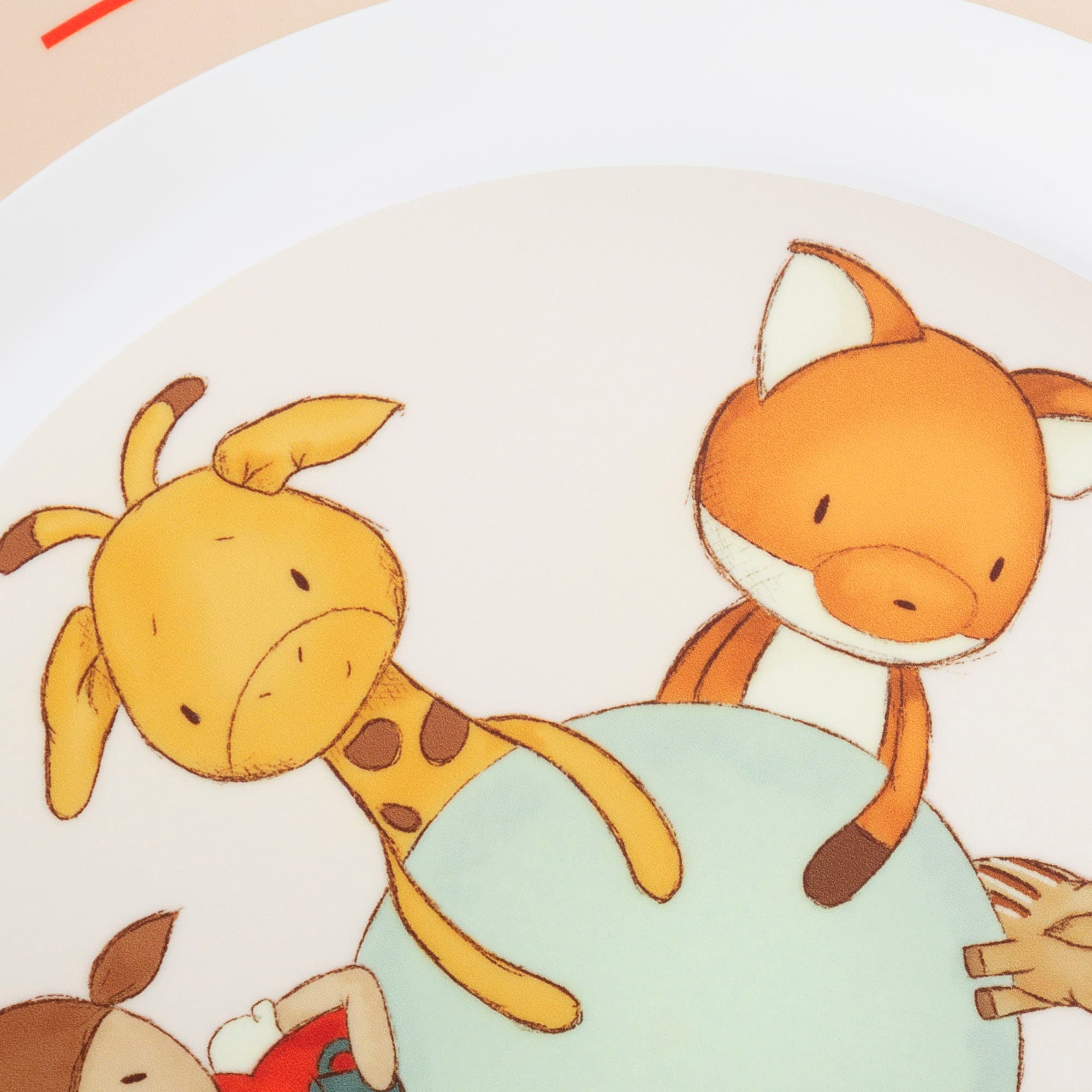 Sigikid Teller »Mister O'Lui, Kuschelfreundei«