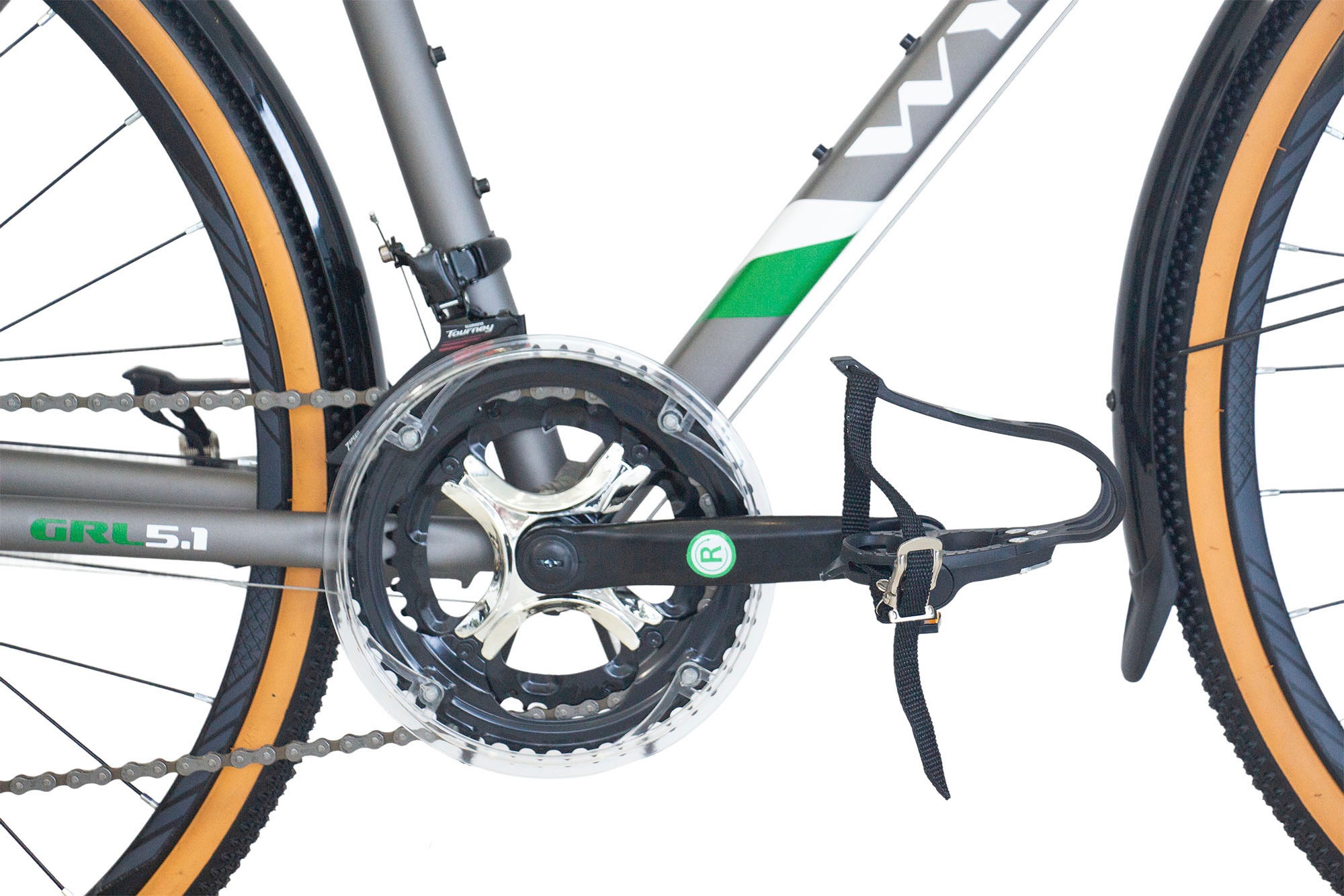 WYNN Gravelbike »GRL5.1« 14 Gang Shimano Tourney Schaltwerk Kettenschaltung