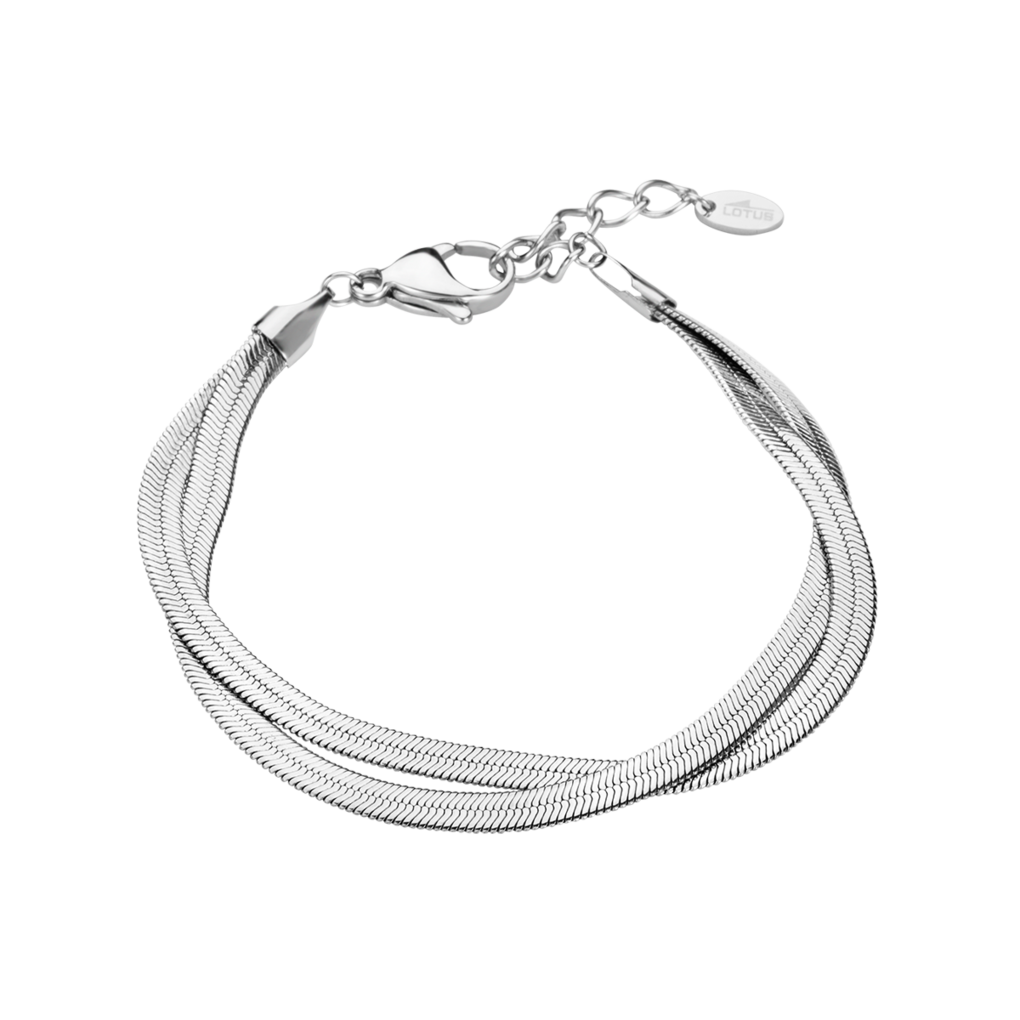 Lotus Quarzuhr »2Gether« Armbanduhr, Damenuhr, Edelstahlarmband, Ideal auch als Geschenk