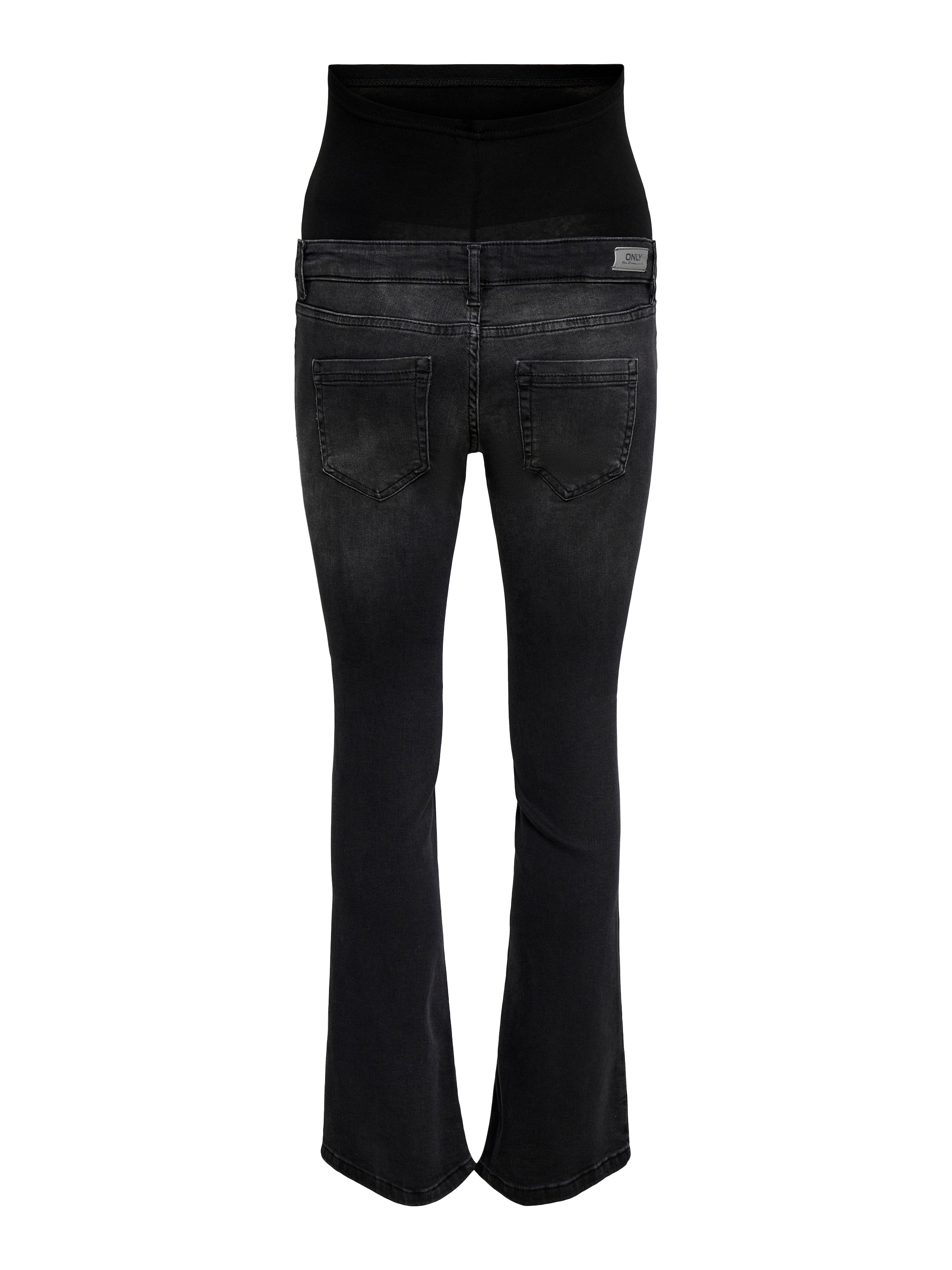 ONLY MATERNITY Bootcut-Jeans »OLMBLUSH MID WAIST FLARED DNM BOX NOOS«
