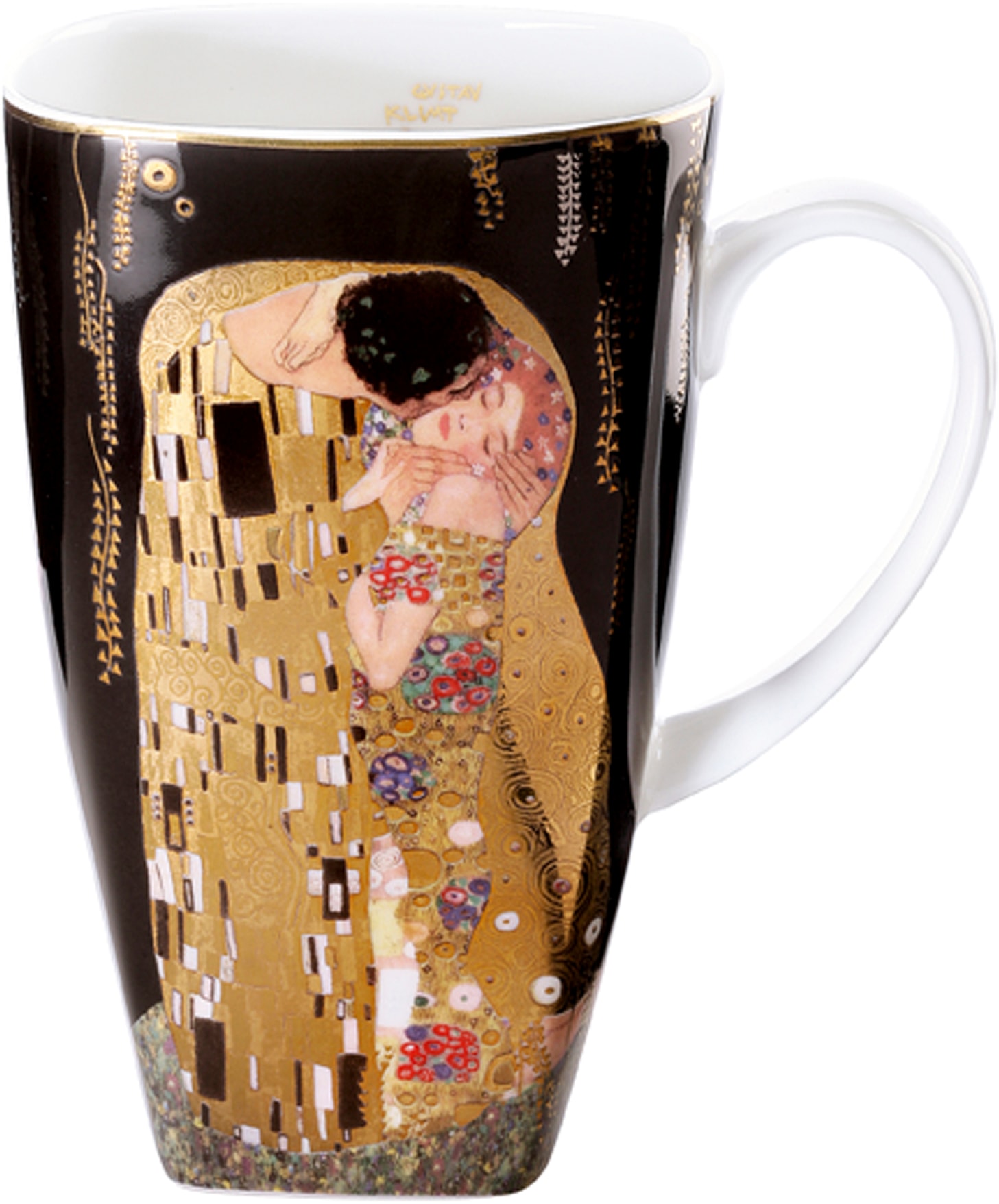 online »Der kaufen schwarz Gustav Goebel Klimt, Kuss«, von Becher