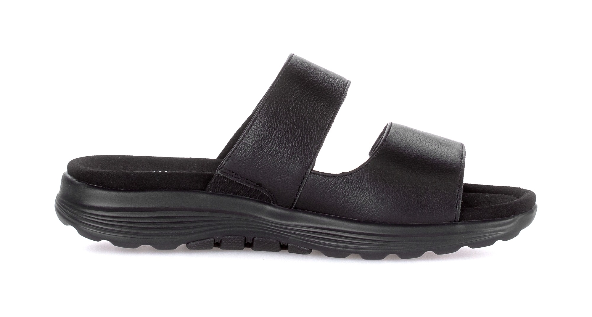 rollingsoft Pantolette  Keilabsatz, Schlupfschuh, Sommerschuh in Komfortweite G (=weit)