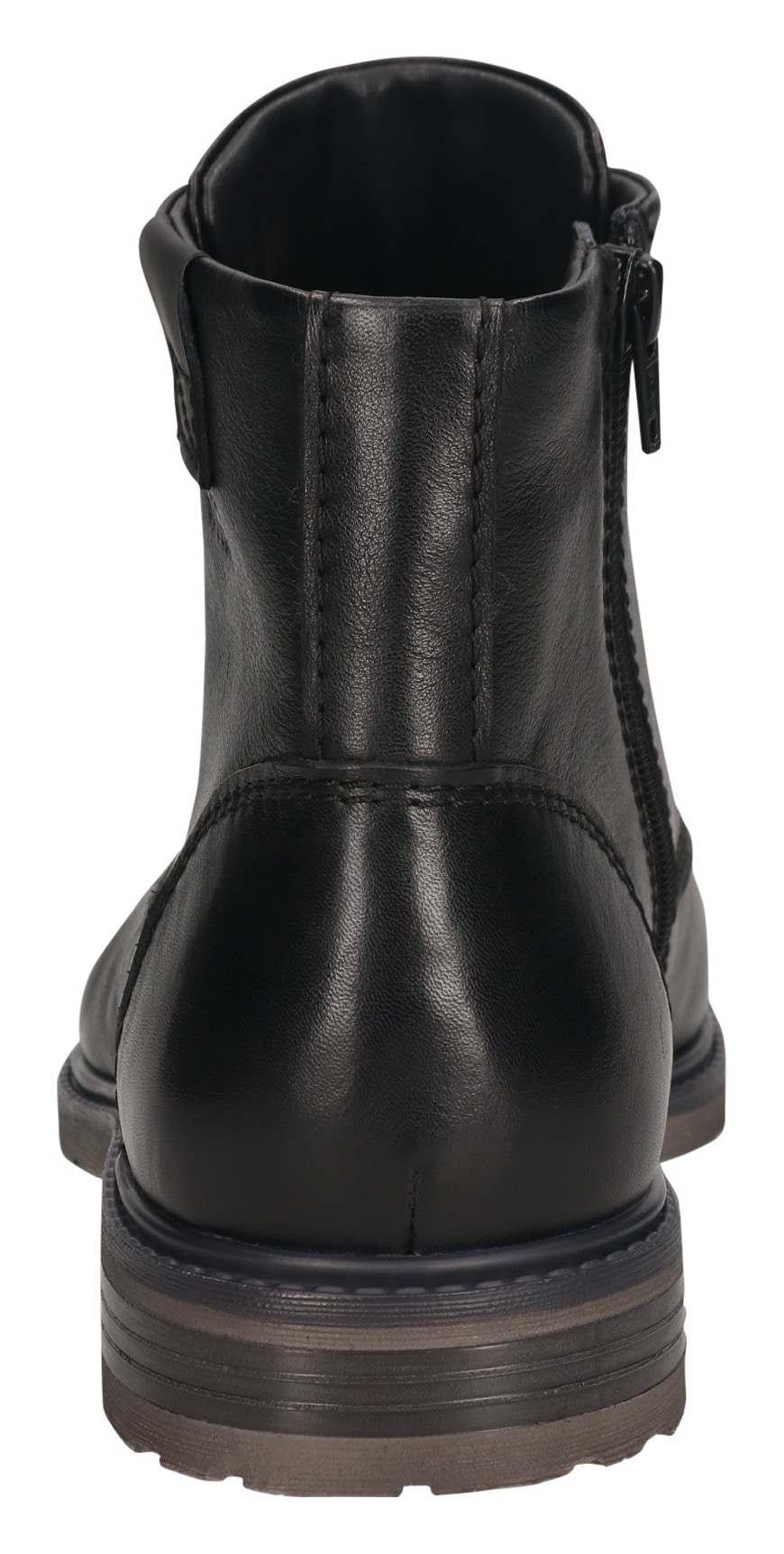 bugatti Schnürboots, Stiefel, Schnürstiefelette, Business-Boots mit Reißverschluss