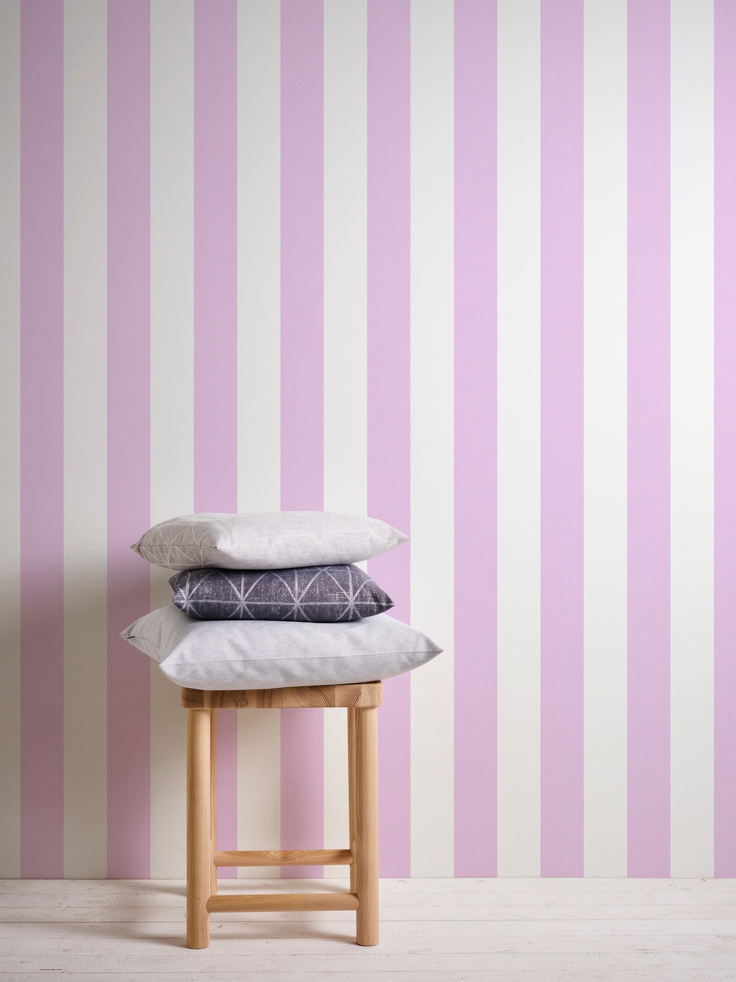 A.S. Création Vliestapete »Little Love«, Streifen-gestreift-mehrfarbig, Kindertapete Tapete Streifen Tapeten Kinderzimmer Schlafzimmer Design
