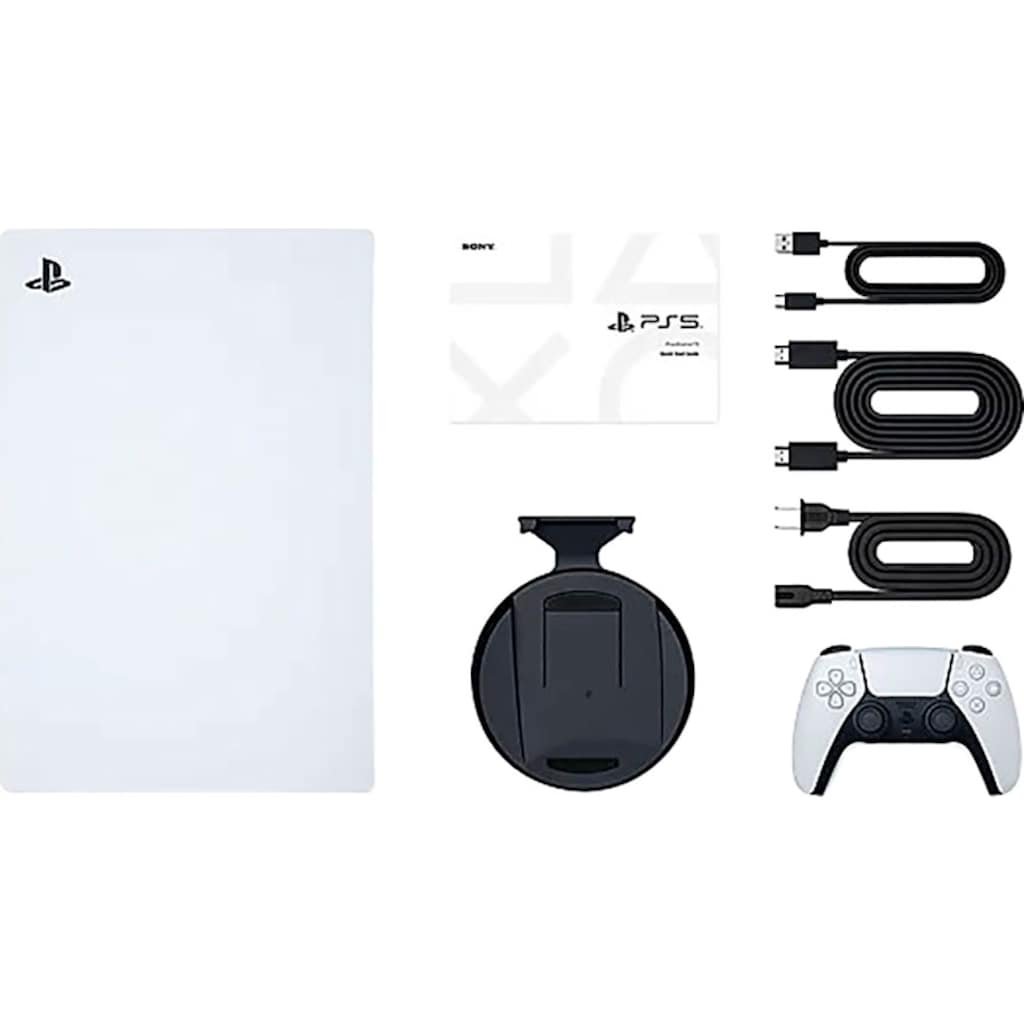 PlayStation 5 Konsolen-Set »Digital Edition«