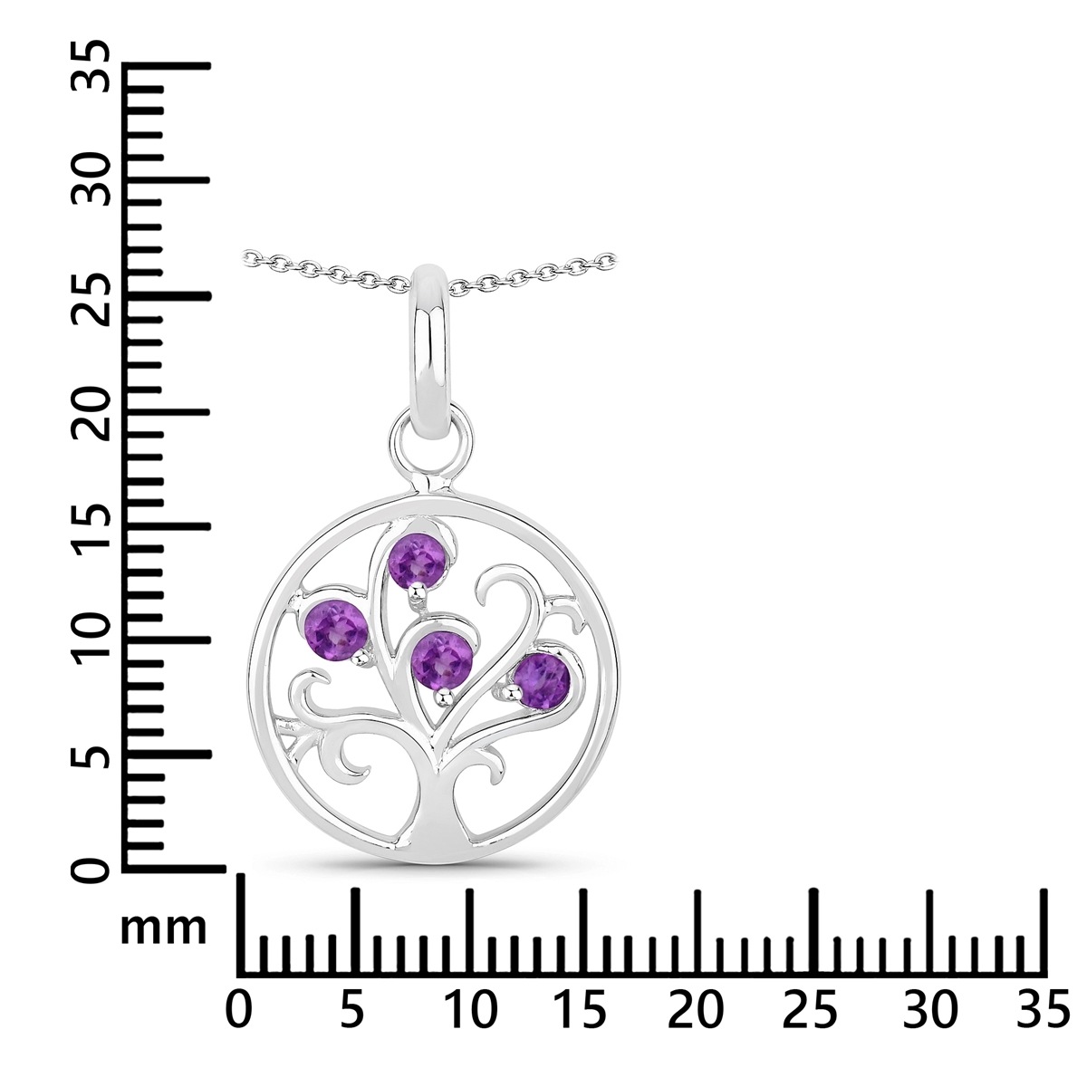 Rafaela Donata Kette mit Anhänger »K145« aus Sterling Silber