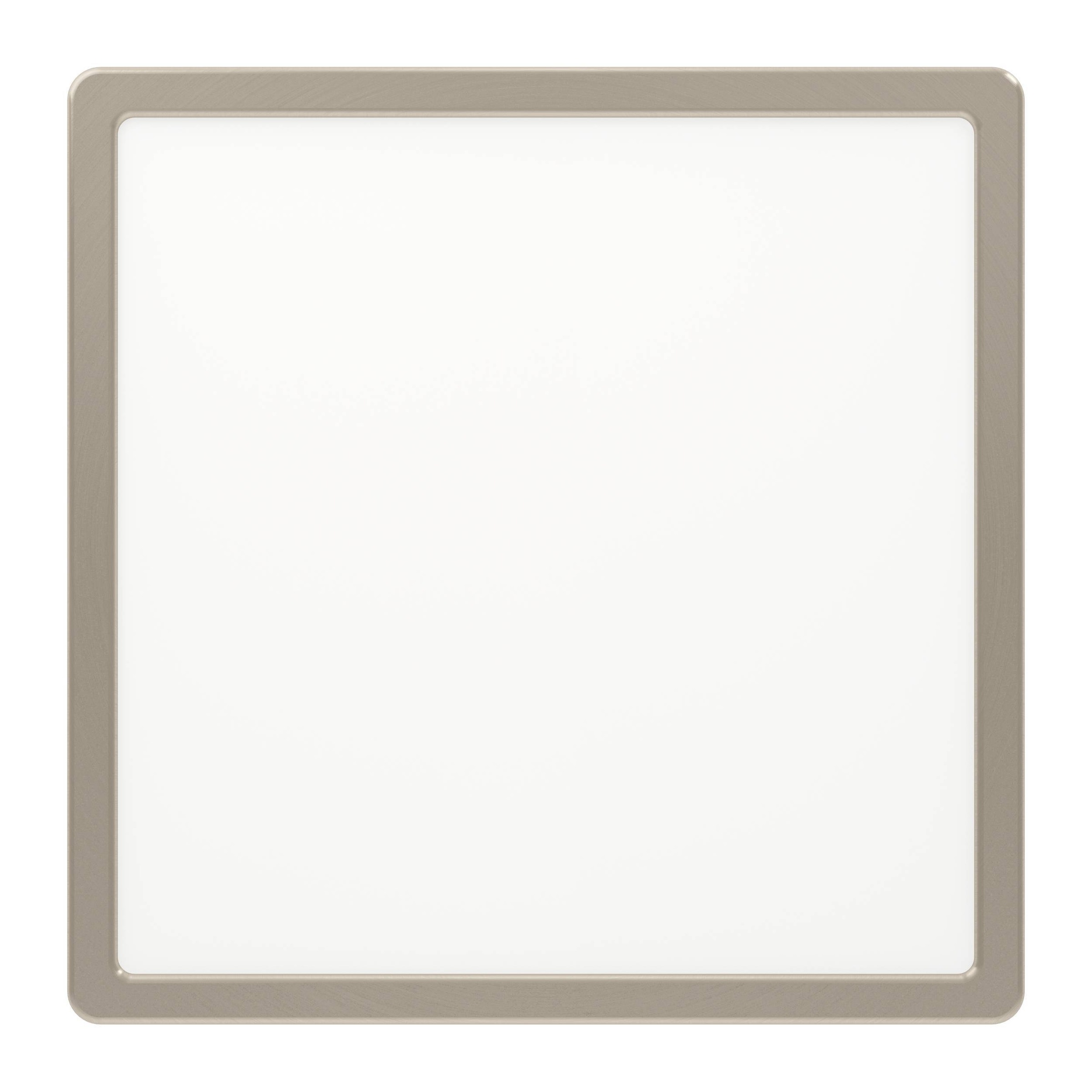 EGLO Aufbauleuchte »Fueva 5 Deckenleuchte, Flurlampe, Wohnzimmerlampe, Nickel-Matt, Lampe« LED-Modul 1 Stk. Neutralweiß L x B 28,5 cm, Aufbauleuchte ,Deckenlampe, LED Aufbaulampe