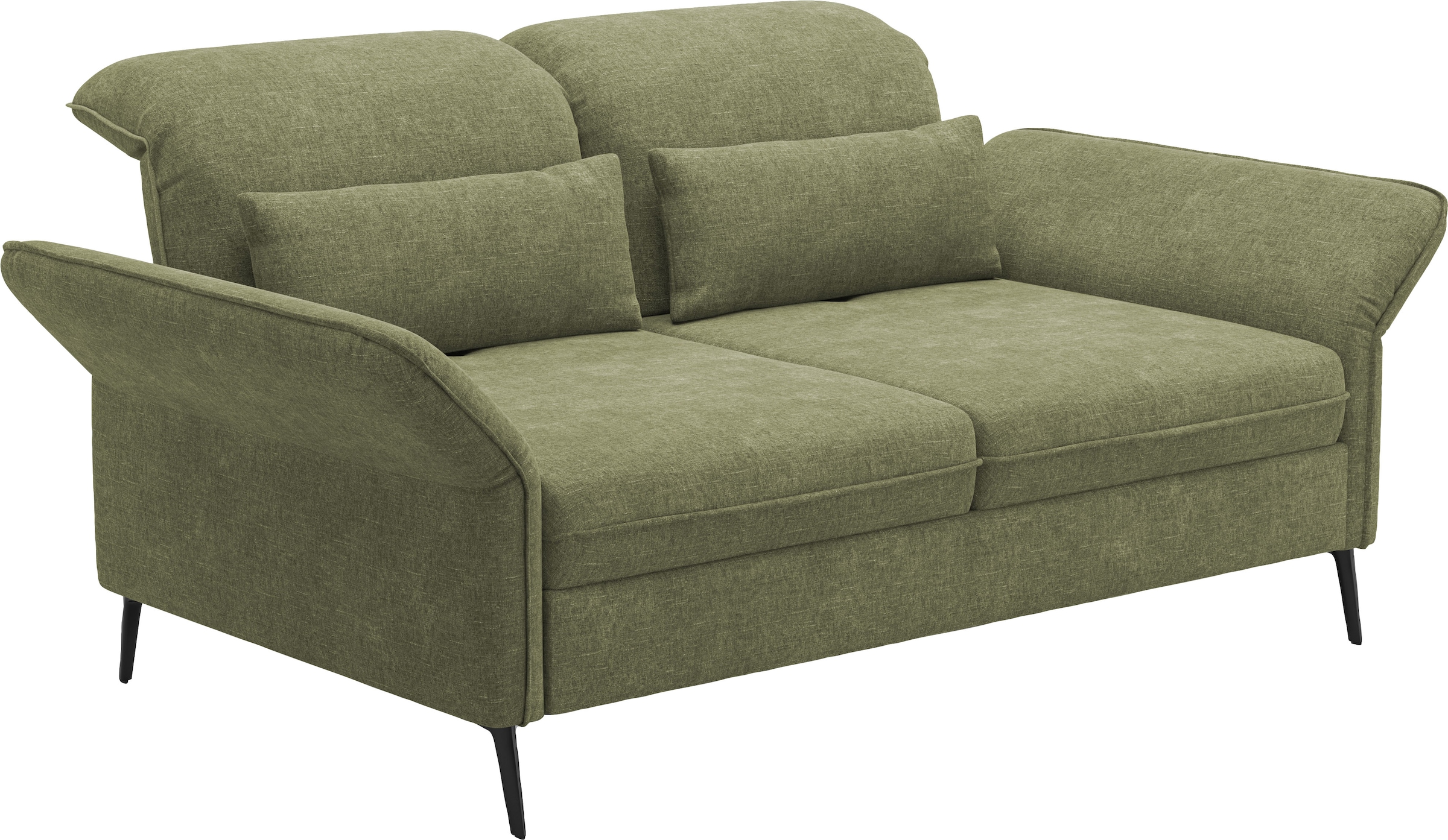 sit&more 3-Sitzer »Emely«, mit Sitztiefenverstellung, optional mit Bettfunktion