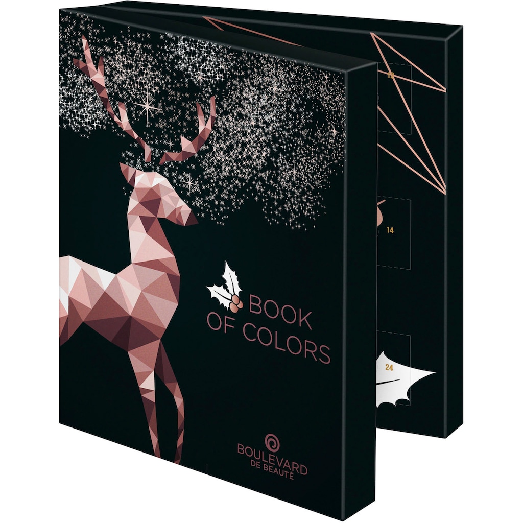 Boulevard de Beauté Adventskalender »Book Of Colors – Nail Polish Advent Calendar«, für Erwachsene