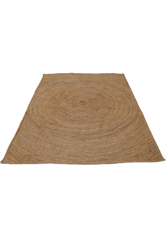 Leonique Teppich »Rinara«, rechteckig, 8 mm Höhe, Geflochtener Teppich aus 100% Jute,... kaufen