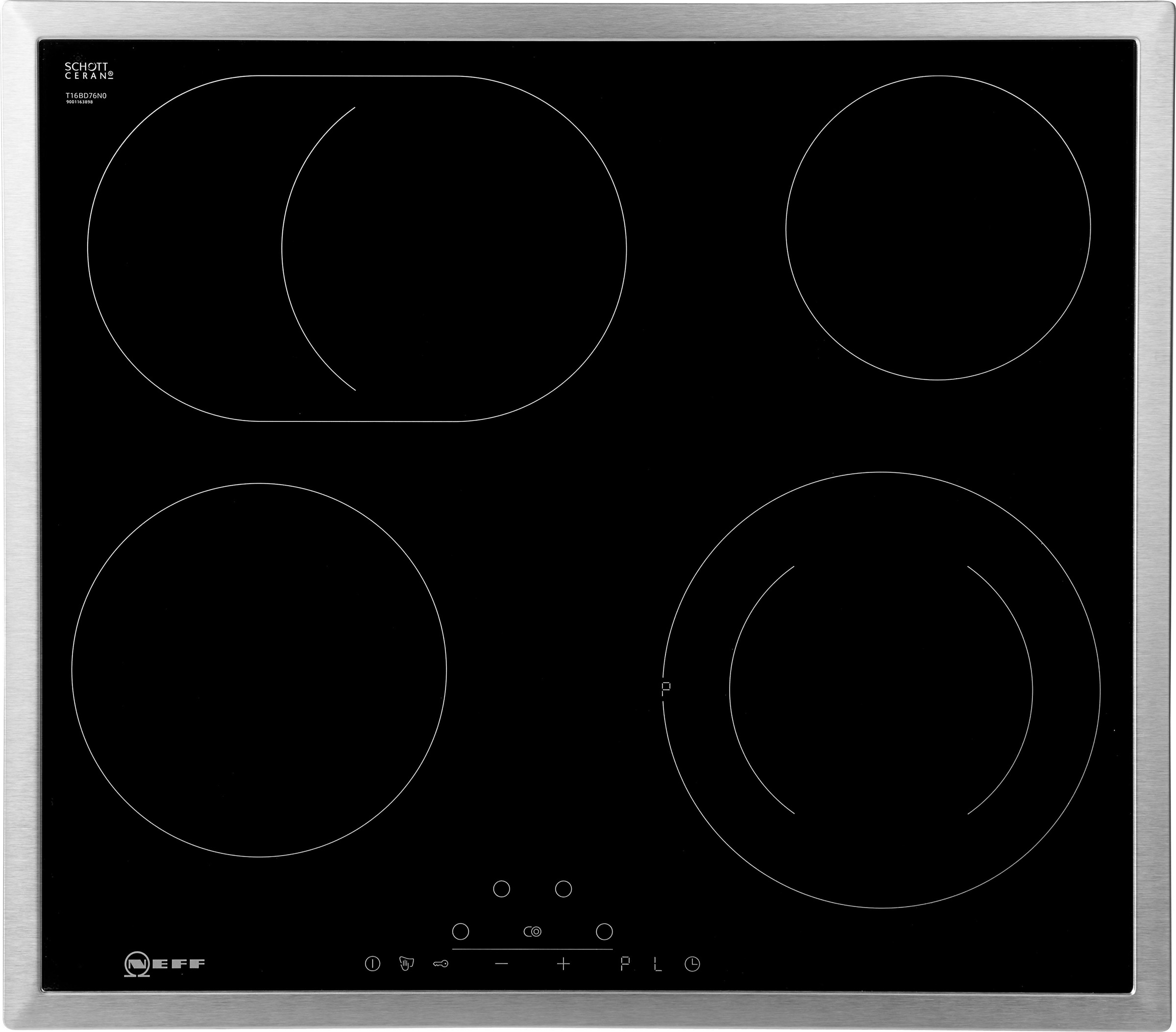 NEFF Backofen-Set »XB16HIDE«, B3CCE2AN0, EasyClean, Hide®, CircoTherm® Heißluftsystem