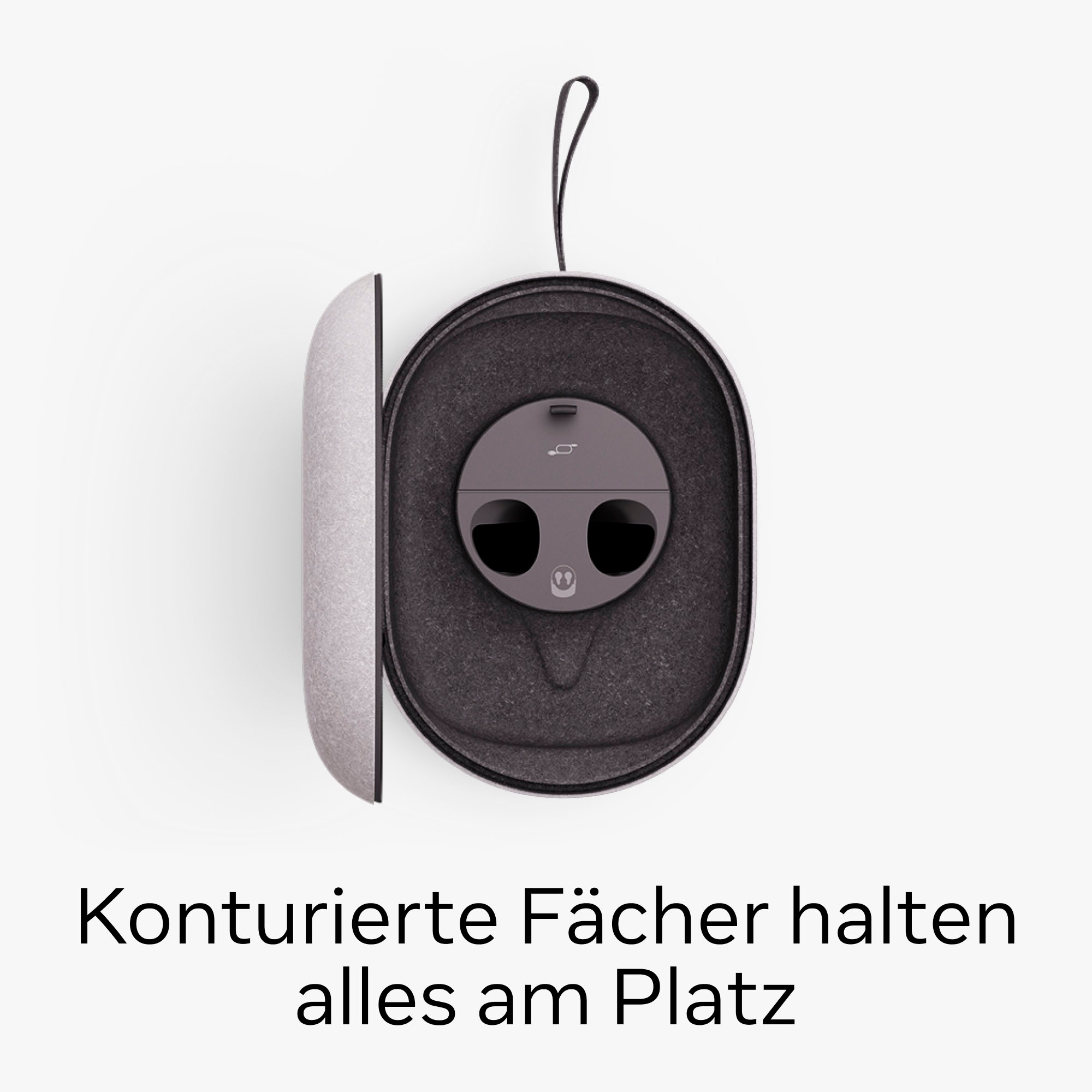 Meta VR Brillen Hülle »Tragetasche für Quest 3/3S«