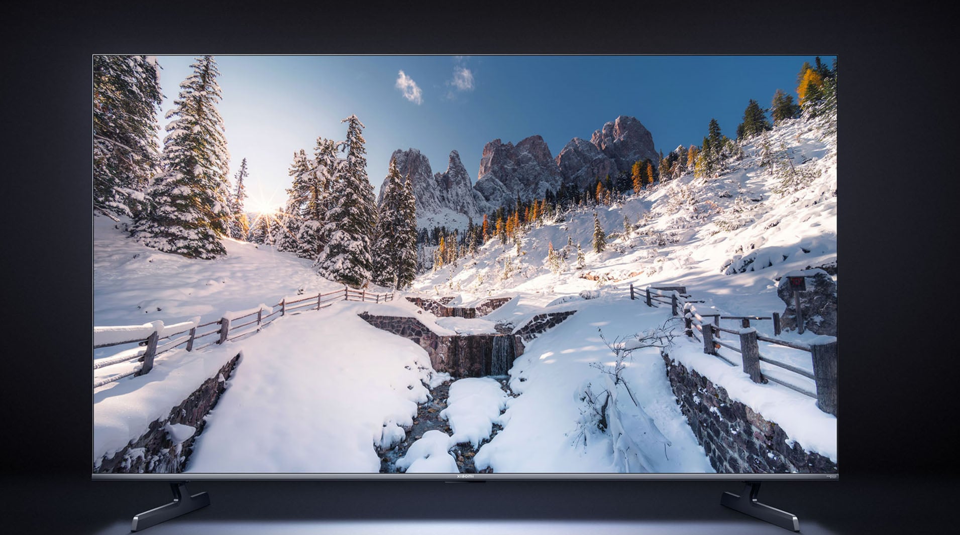 Xiaomi QLED Mini LED-Fernseher »L55MB-SEU« 138 cm/55 ″ Smart-TV