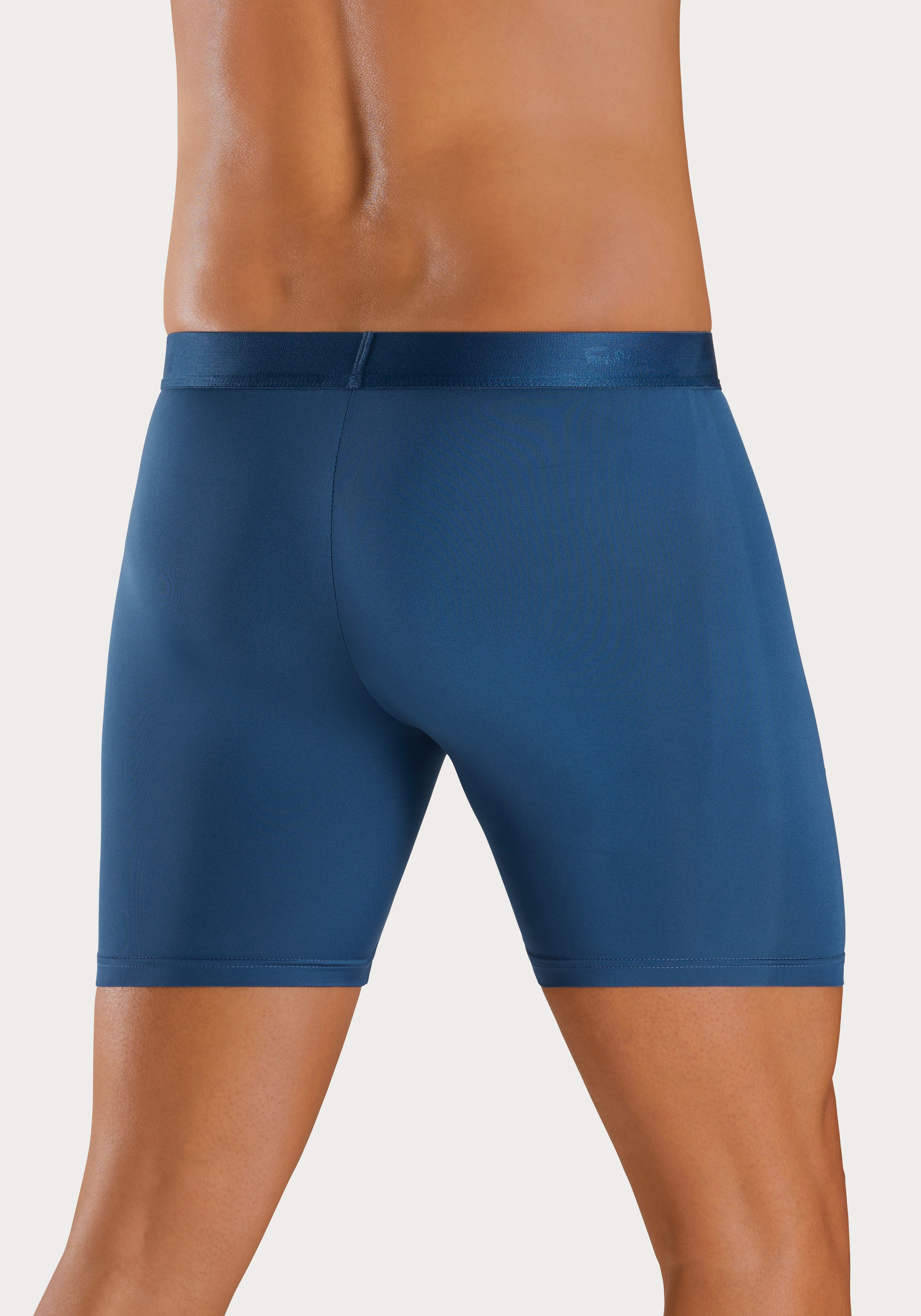 H.I.S Funktionsboxer, (Packung, 3 St.), mit langem Bein in pflegeleichter Microfaser-Qualität