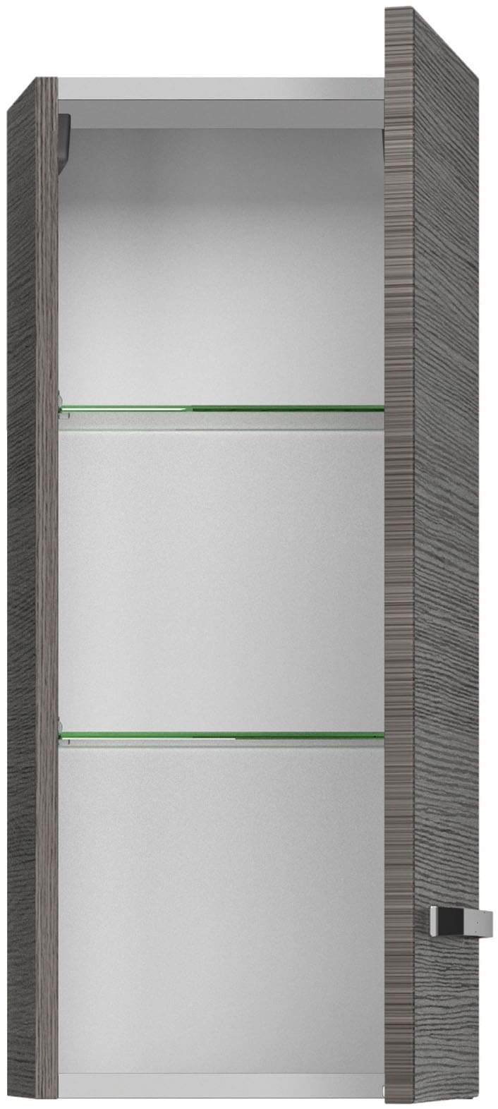 Saphir Badmöbel-Set »Serie 4010 4-teilig Keramik-Waschtisch mit LED-Spiegelschrank«, (Set), Badezimmer Set mit Unterschrank, Hängeschrank, inkl. Türdämpfer