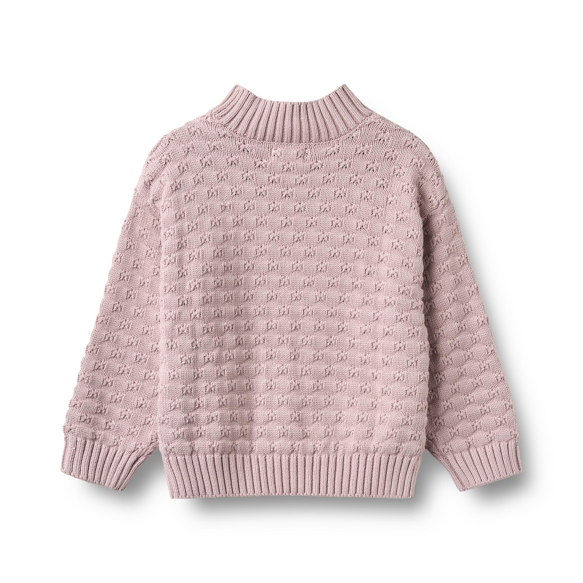 WHEAT Strickpullover »Chunky Knit Pullover Abby« Baumwolle, Strickmuster, lockere Passform