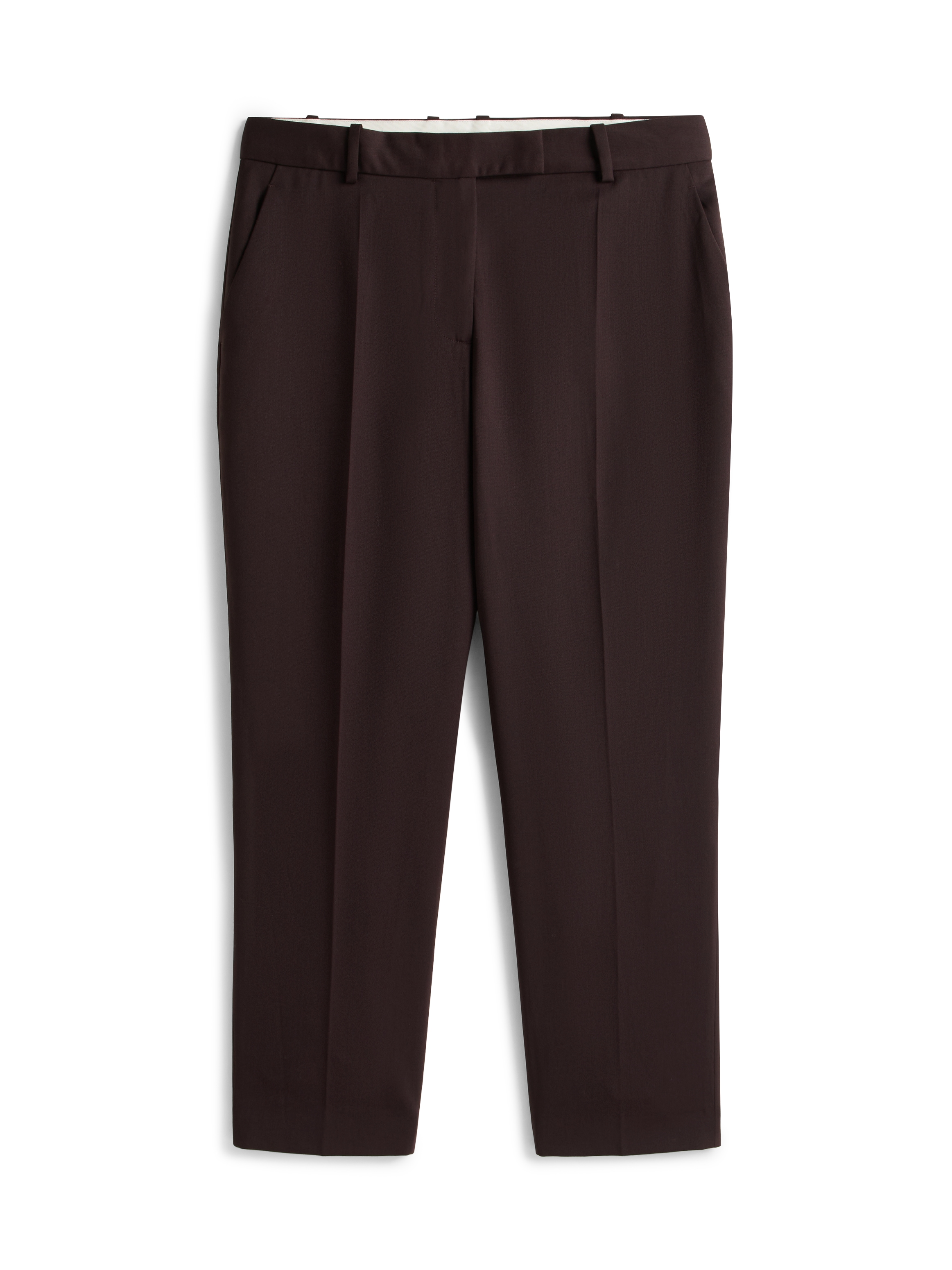 Tommy Hilfiger Anzughose »TIMELESS WOOL SLIM STRT PANT«, mit Wolle