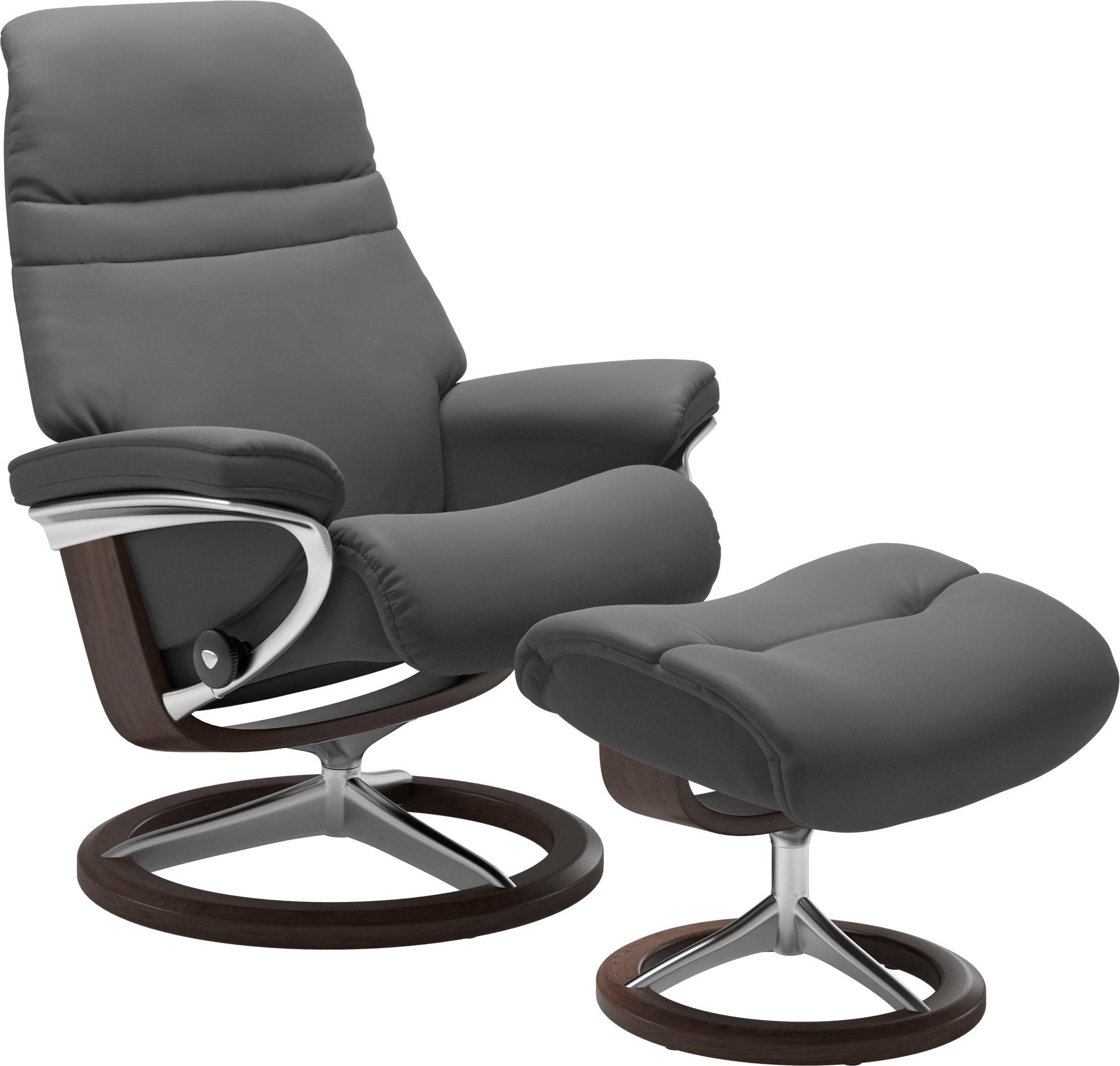 Stressless Relaxsessel "Sunrise" mit Signature Base, Größe S, Gestell Wenge günstig online kaufen