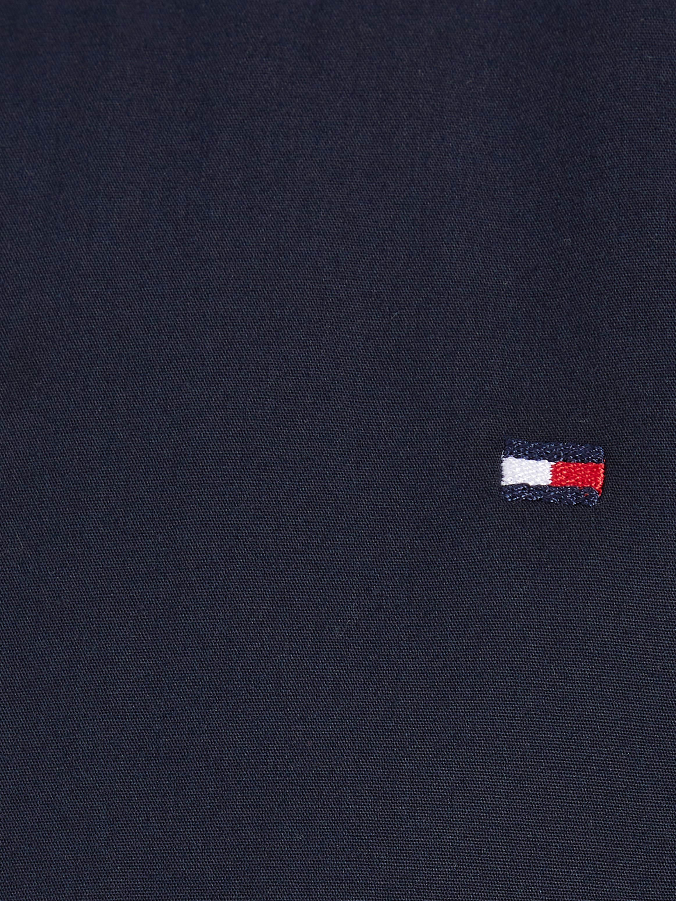 Tommy Hilfiger A-Linien-Kleid »BRODERIE ANGLAISE DRESS SS«, Kinder bis 16 Jahre mit Logostickerei