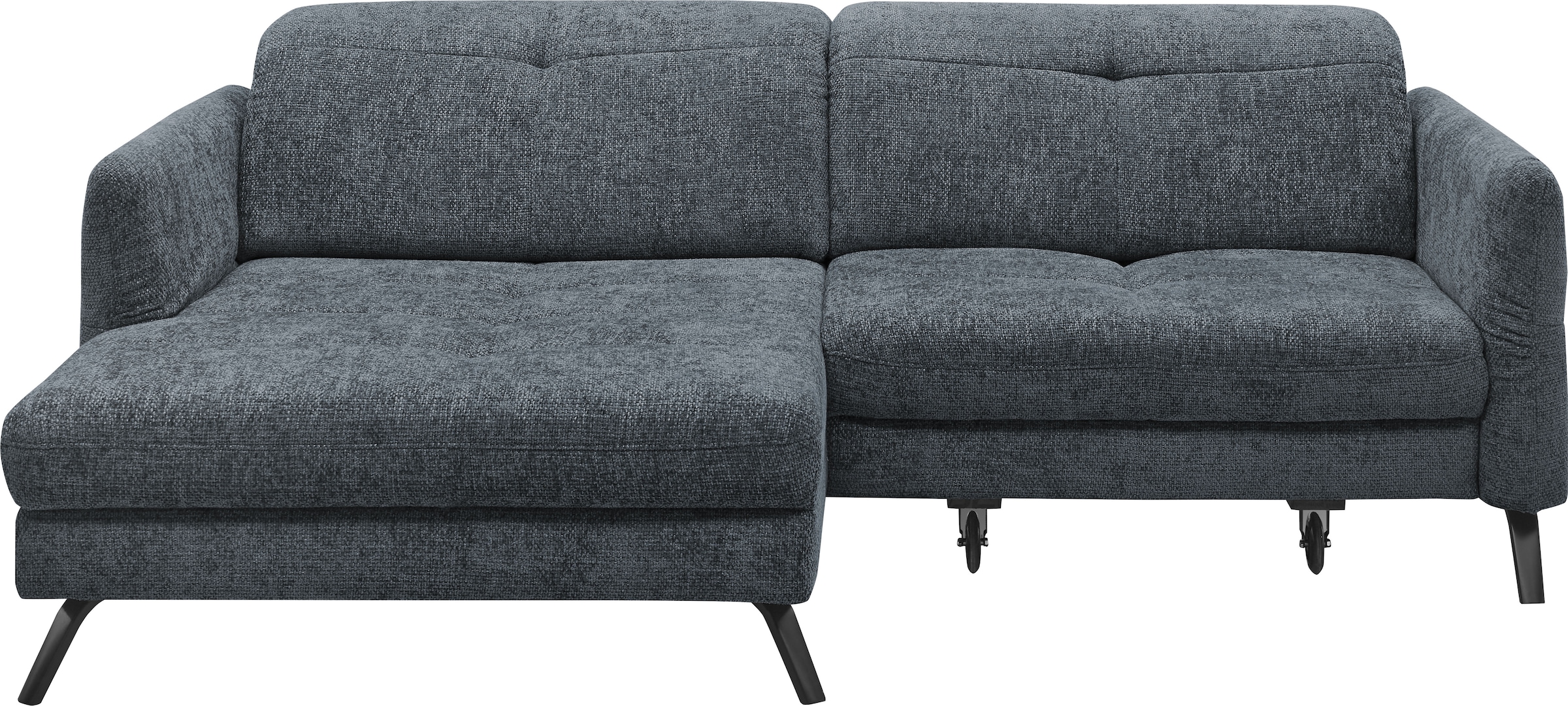 set one by Musterring Ecksofa »SO 4400 V«, wahlweise mit motorischer Bettfu günstig online kaufen