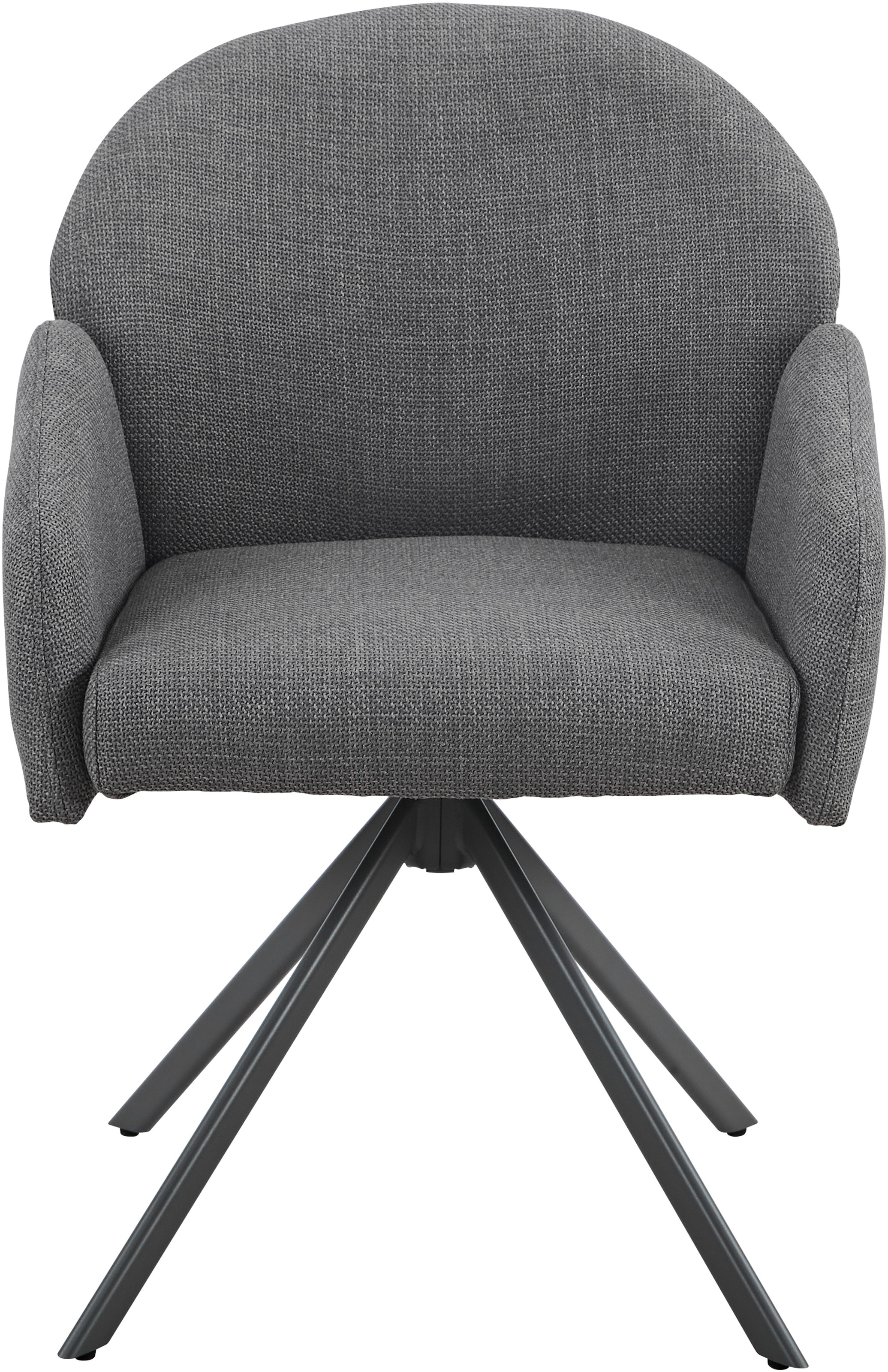 HELA Armlehnstuhl »HOLLY« (Set) 2 Stk.360° drehbar, Armlehnen, Gestell angepasst, Swing Back Komfortrücken