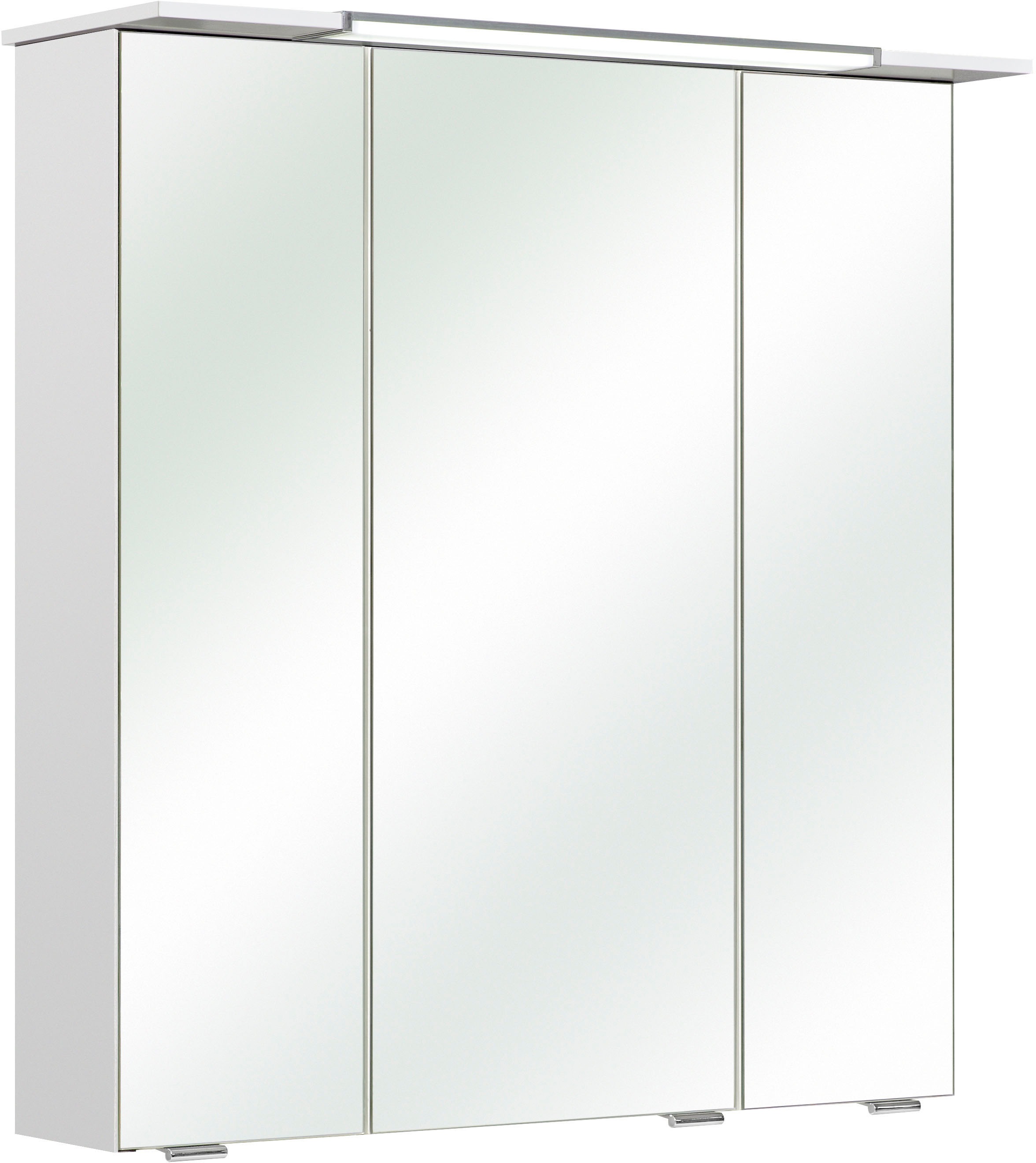 Saphir Badmöbel-Set »Quickset 376 2-teilig, Waschbeckenunterschrank und LED günstig online kaufen