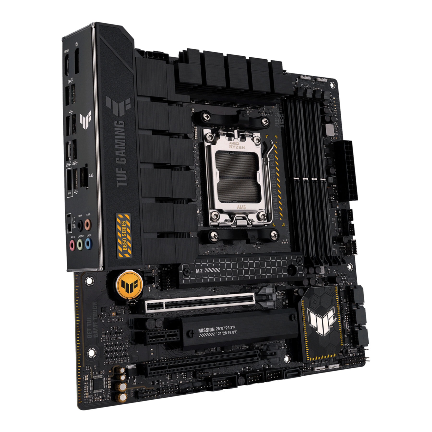 Asus Mainboard »TUF GAMING B650M-PLUS«